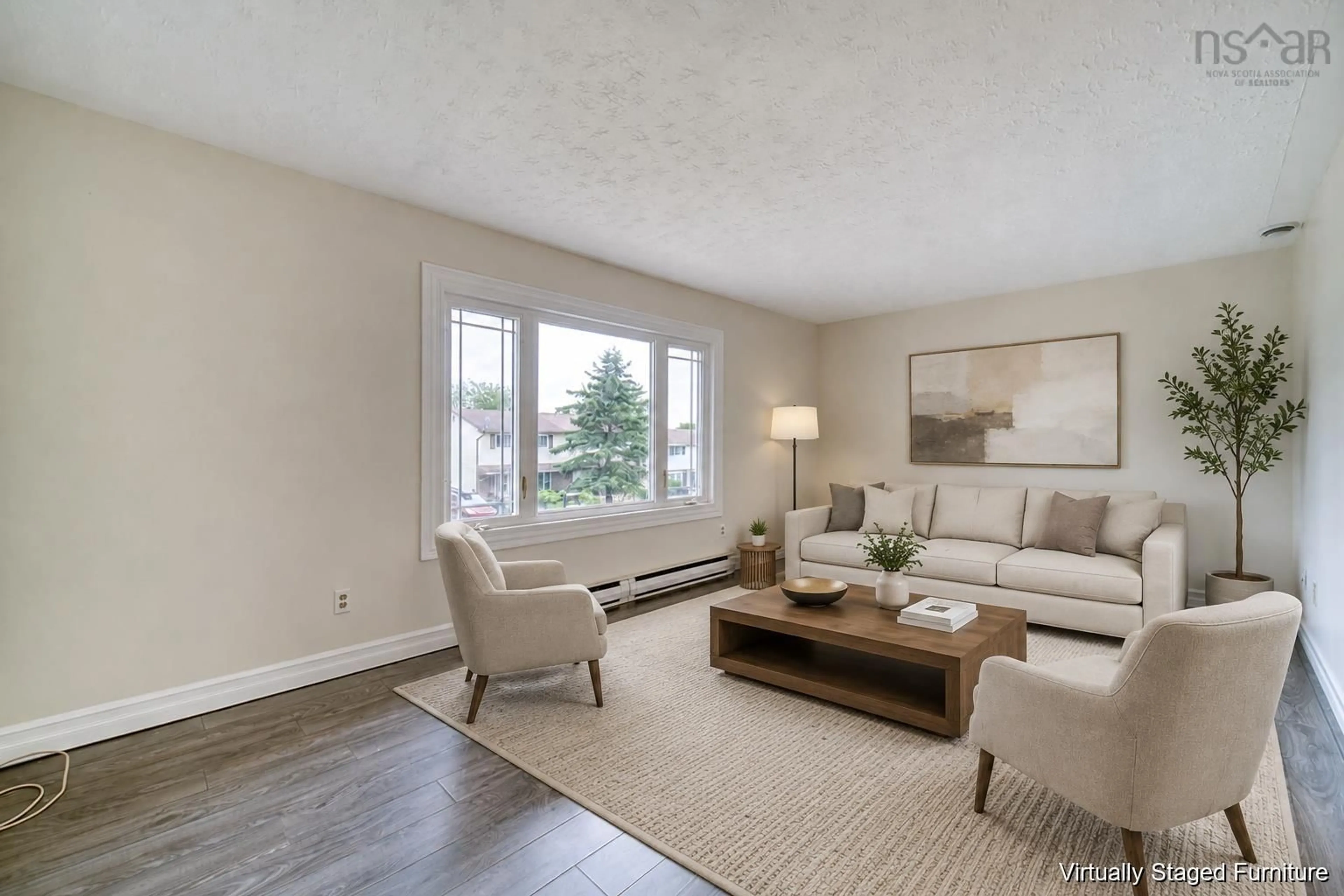 Living room with furniture, unknown for 48 Regal Rd, Dartmouth Nova Scotia B2W 4H6