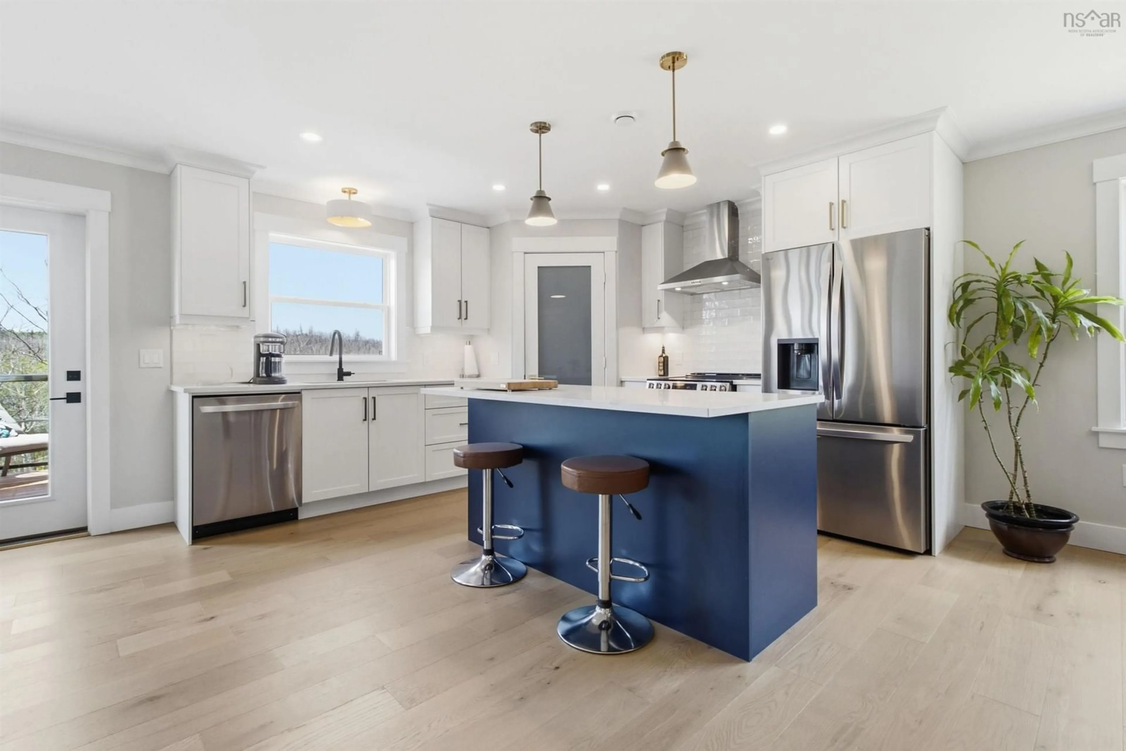 Open concept kitchen, unknown for 314 Carmel Cres, Hammonds Plains Nova Scotia B3Z 1P2