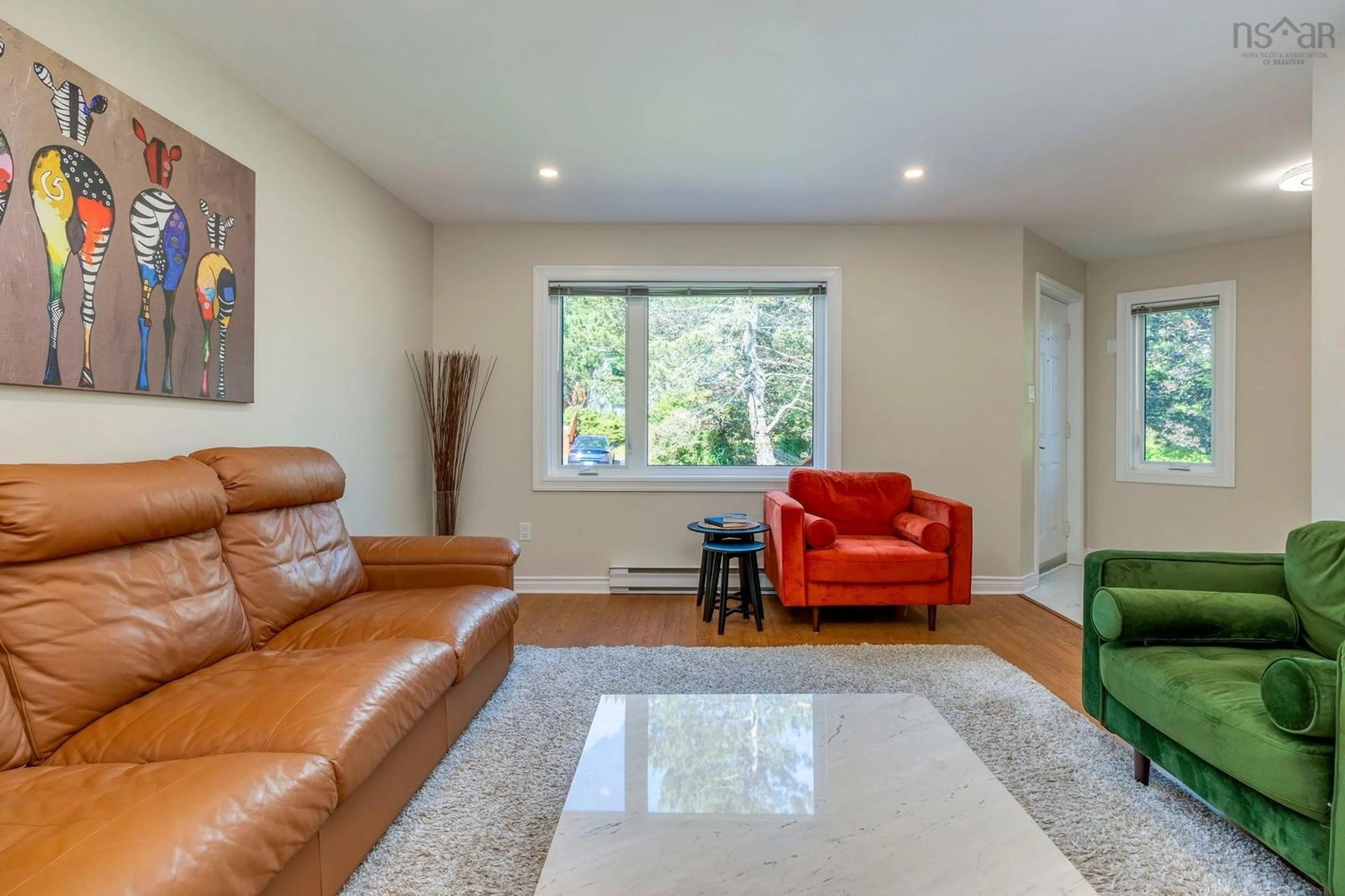 Living room with furniture, unknown for 4 Turnberry Lane, Halifax Nova Scotia B3M 4E5