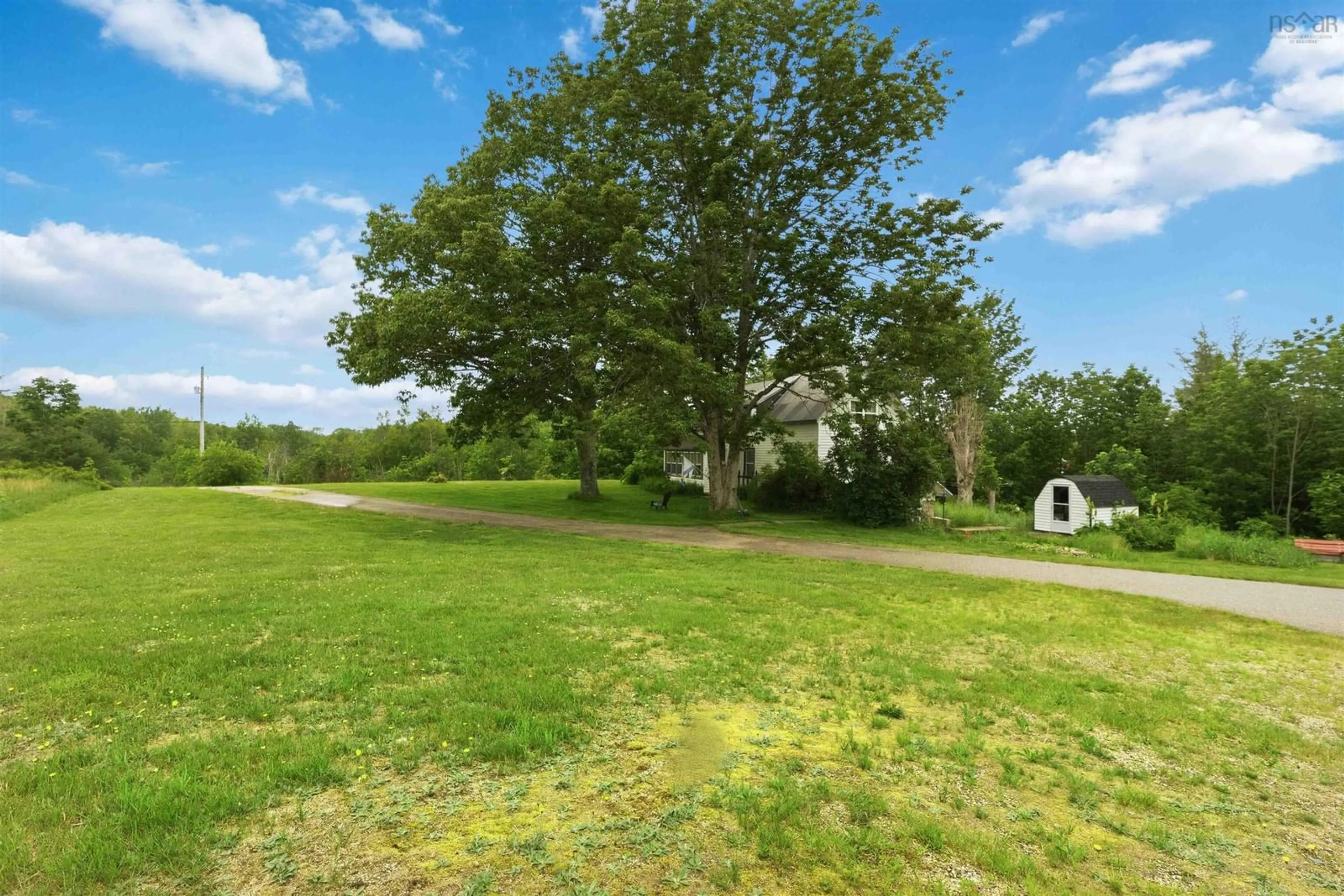 A pic from outside/outdoor area/front of a property/back of a property/a pic from drone, unknown for 3682 Sissiboo Rd, South Range Nova Scotia B0W 1H0