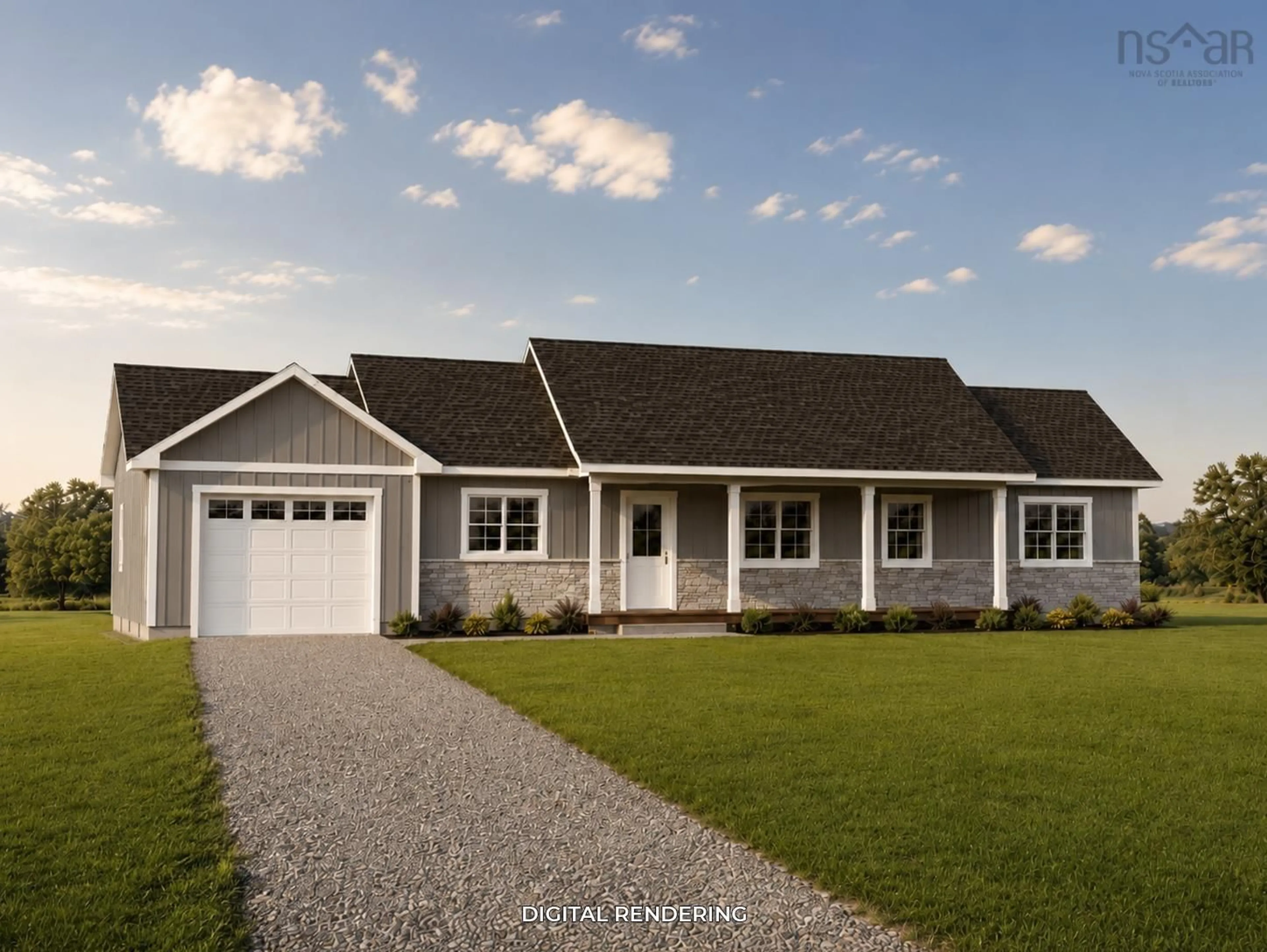 Home with vinyl exterior material, street for 61 Krista Dr, Wilmot Nova Scotia B0P 1W0