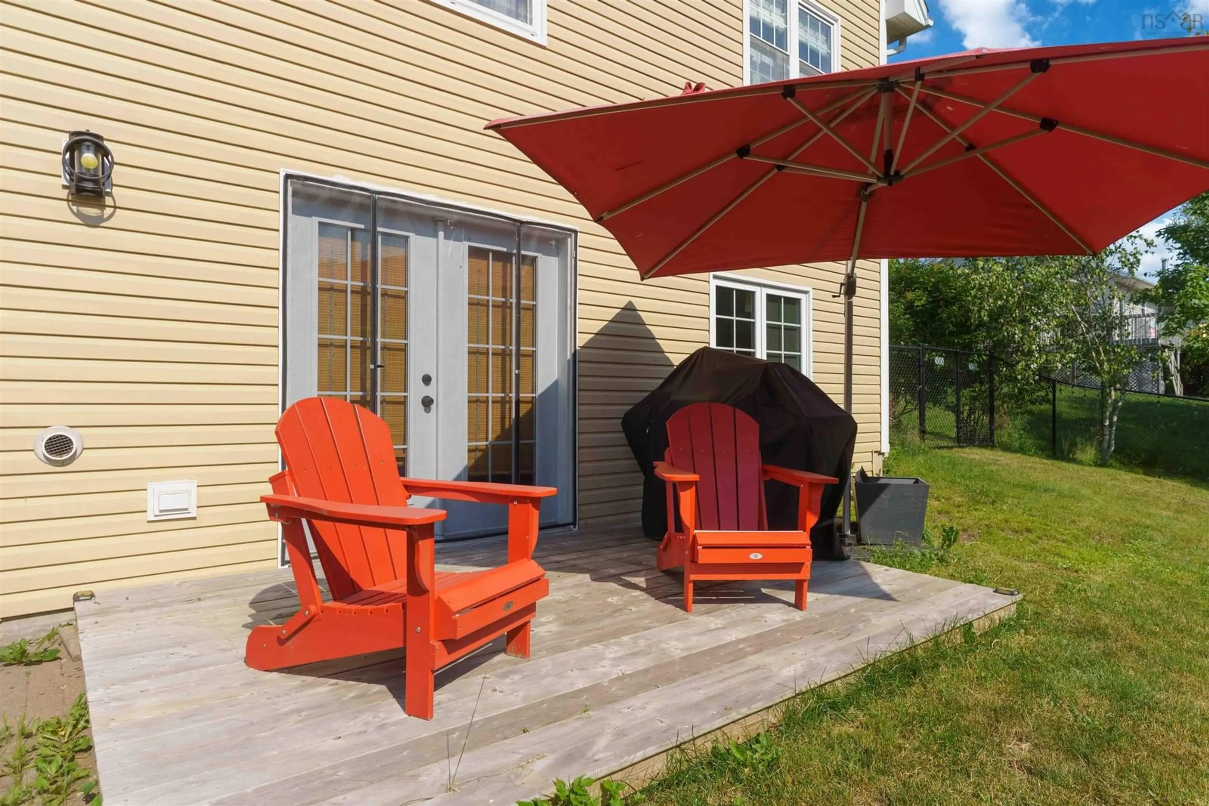 Patio, street for 22 Valley View Dr, Falmouth Nova Scotia B0P 1L0