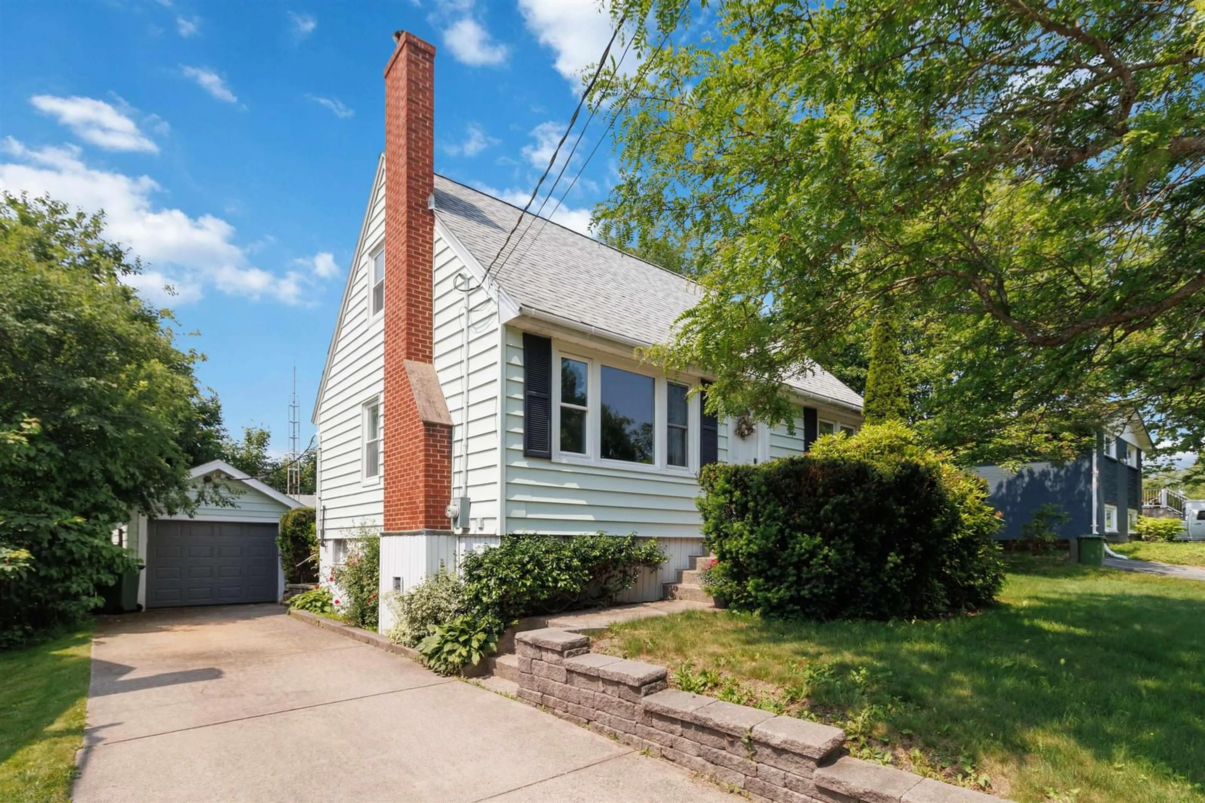 Home with vinyl exterior material, street for 5 Richards Dr, Dartmouth Nova Scotia B3A 2P1
