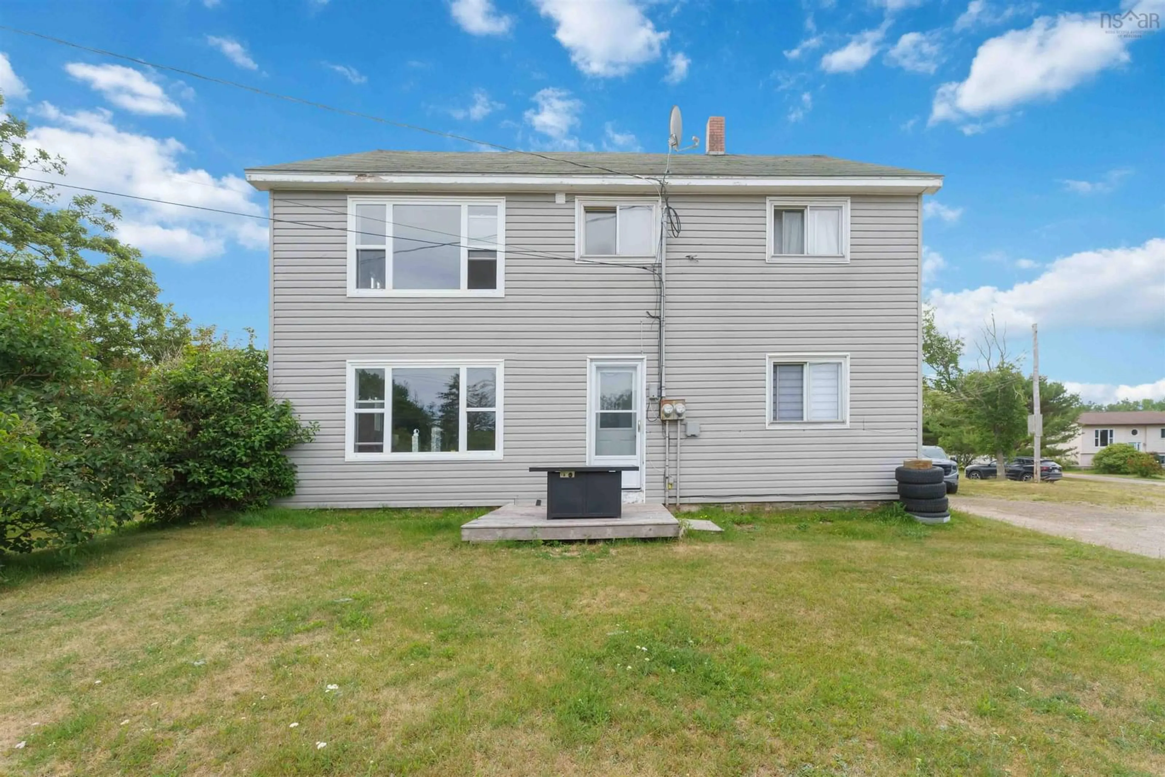 A pic from outside/outdoor area/front of a property/back of a property/a pic from drone, unknown for 8960 Highway 101, Brighton Nova Scotia B0V 1A0