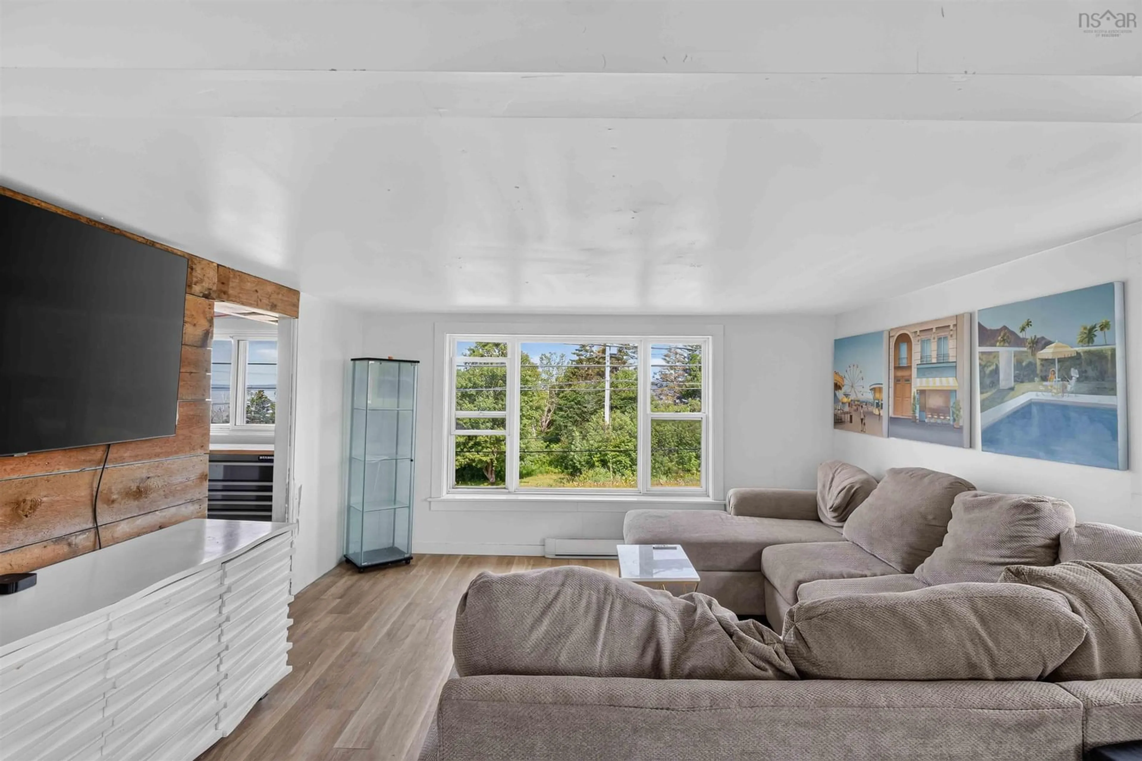 Living room with furniture, unknown for 8960 Highway 101, Brighton Nova Scotia B0V 1A0