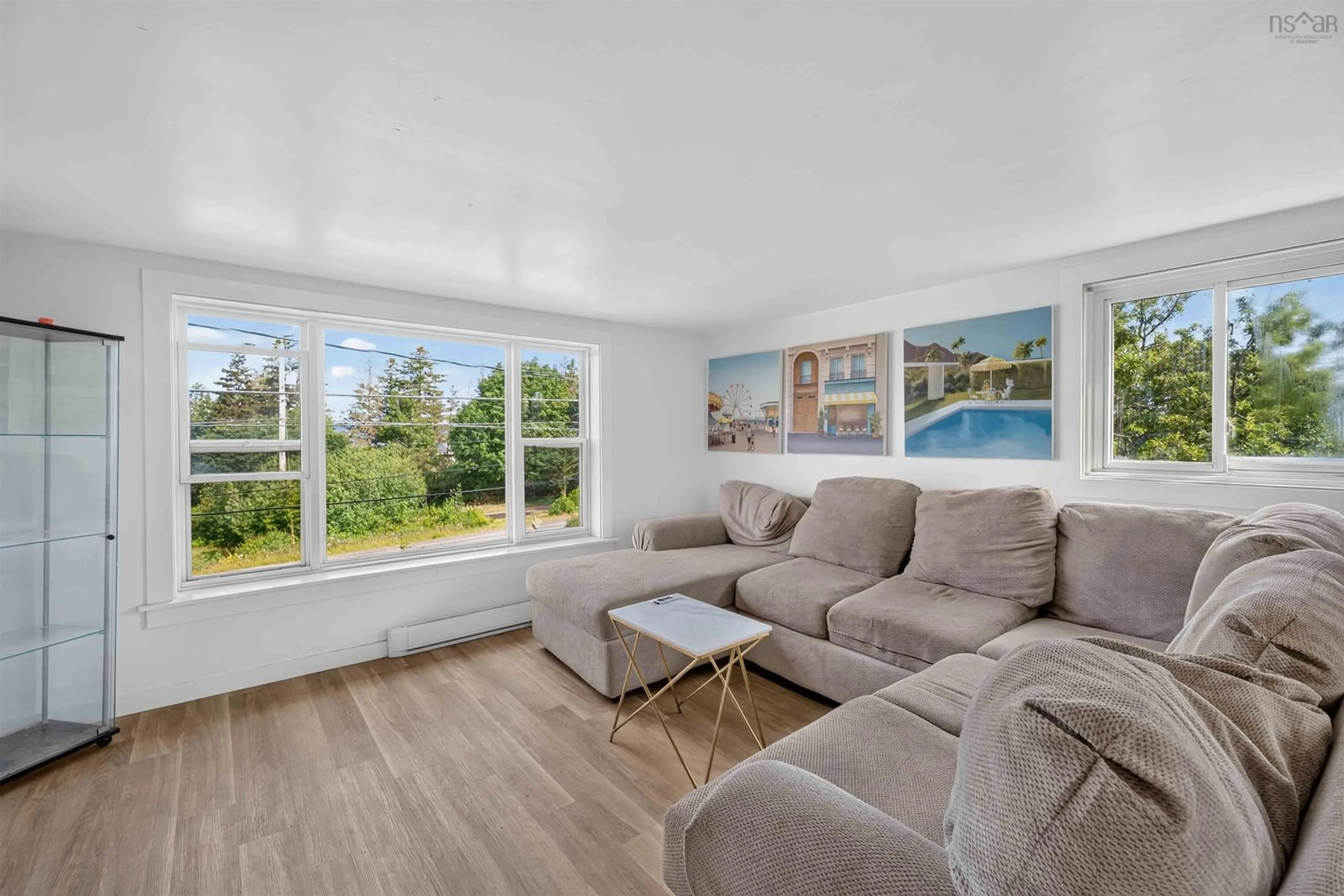 Living room with furniture, unknown for 8960 Highway 101, Brighton Nova Scotia B0V 1A0