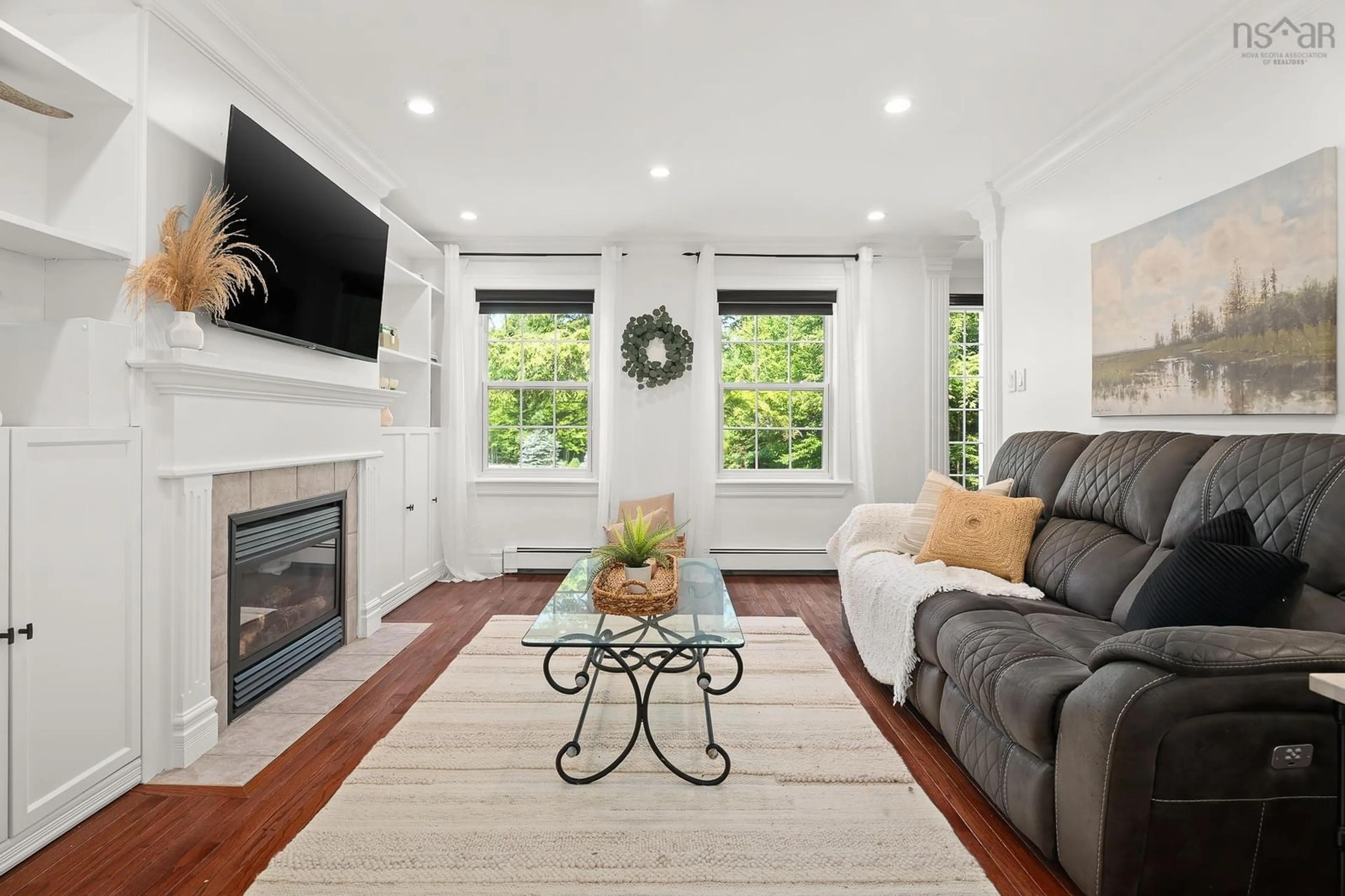 Living room with furniture, unknown for 579 Waterstone Run, Hammonds Plains Nova Scotia B4B 1X6