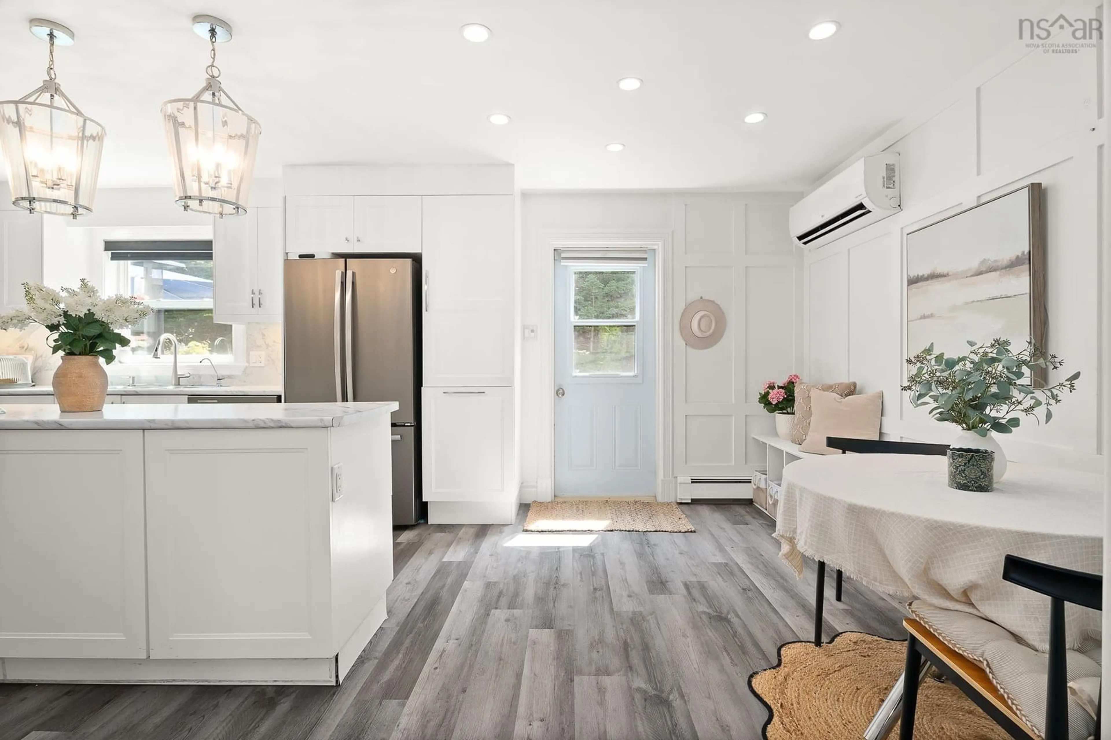 Open concept kitchen, unknown for 579 Waterstone Run, Hammonds Plains Nova Scotia B4B 1X6