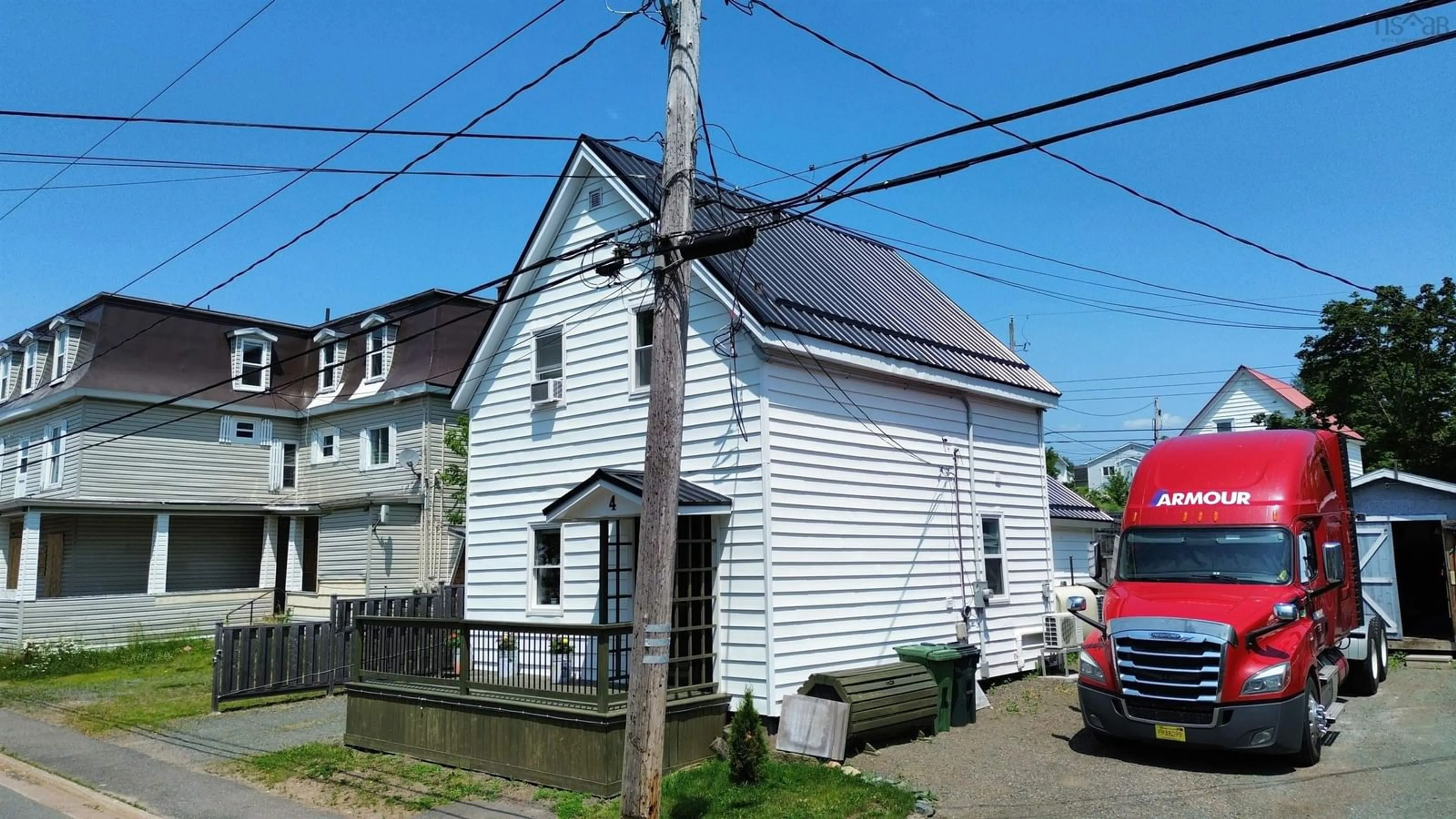 A pic from outside/outdoor area/front of a property/back of a property/a pic from drone, street for 4 Victoria St, Springhill Nova Scotia B0M 1X0