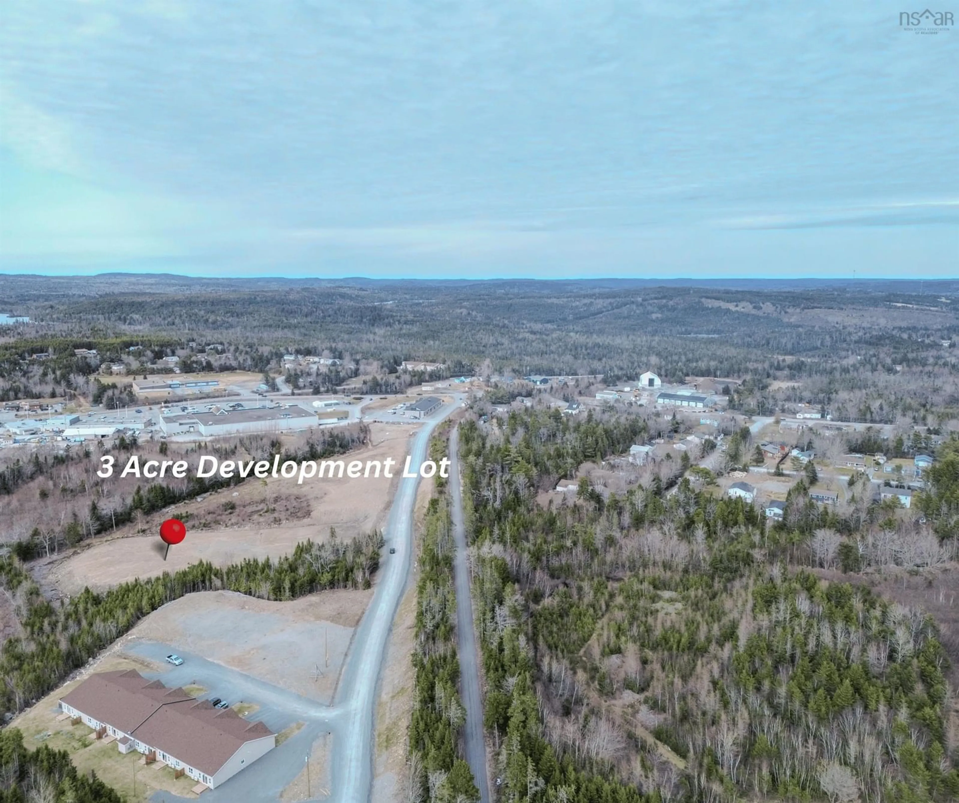 A pic from outside/outdoor area/front of a property/back of a property/a pic from drone, unknown for Lot 4A Chili Dr, Porters Lake Nova Scotia B3E 0H1