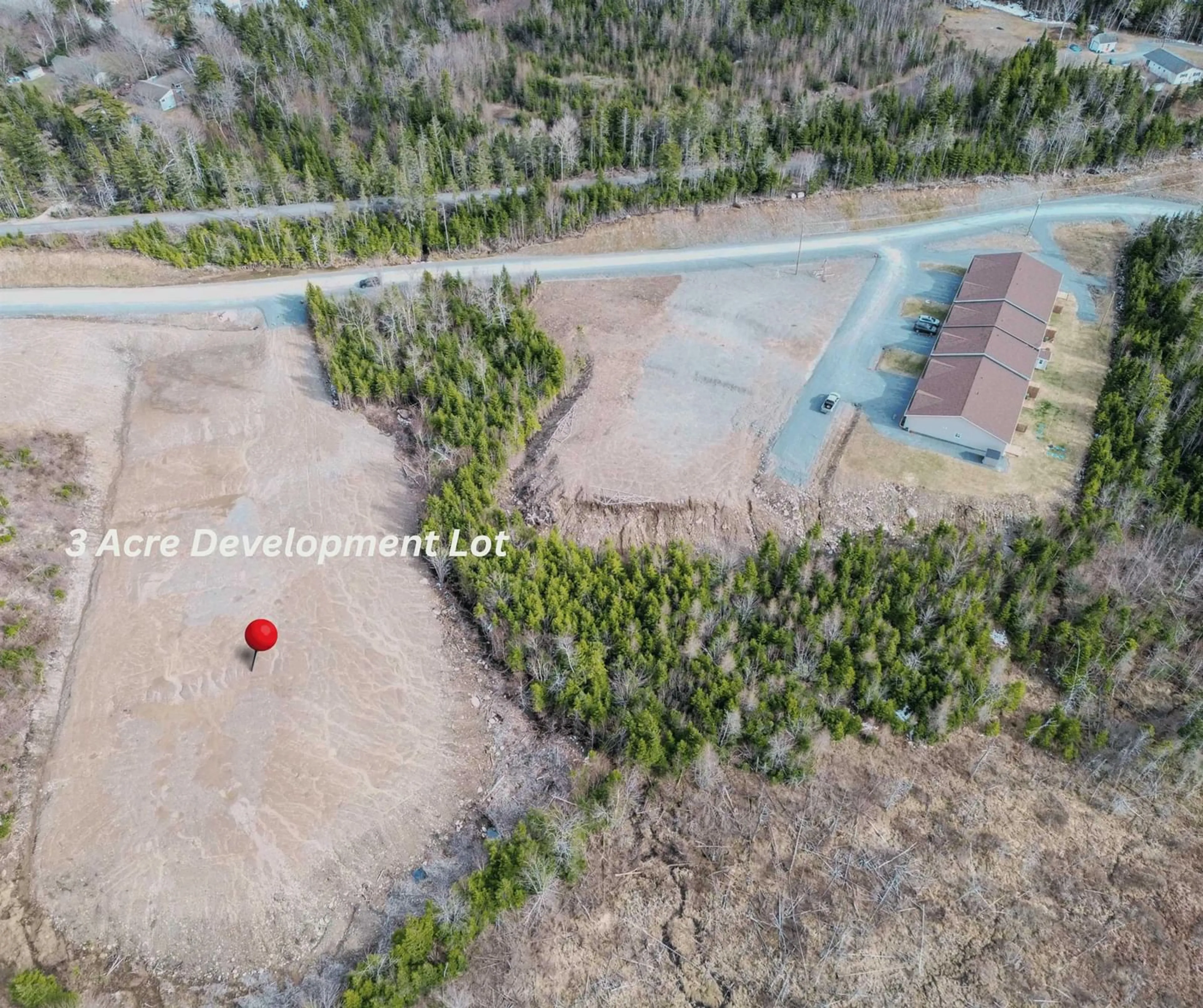 A pic from outside/outdoor area/front of a property/back of a property/a pic from drone, unknown for Lot 4A Chili Dr, Porters Lake Nova Scotia B3E 0H1