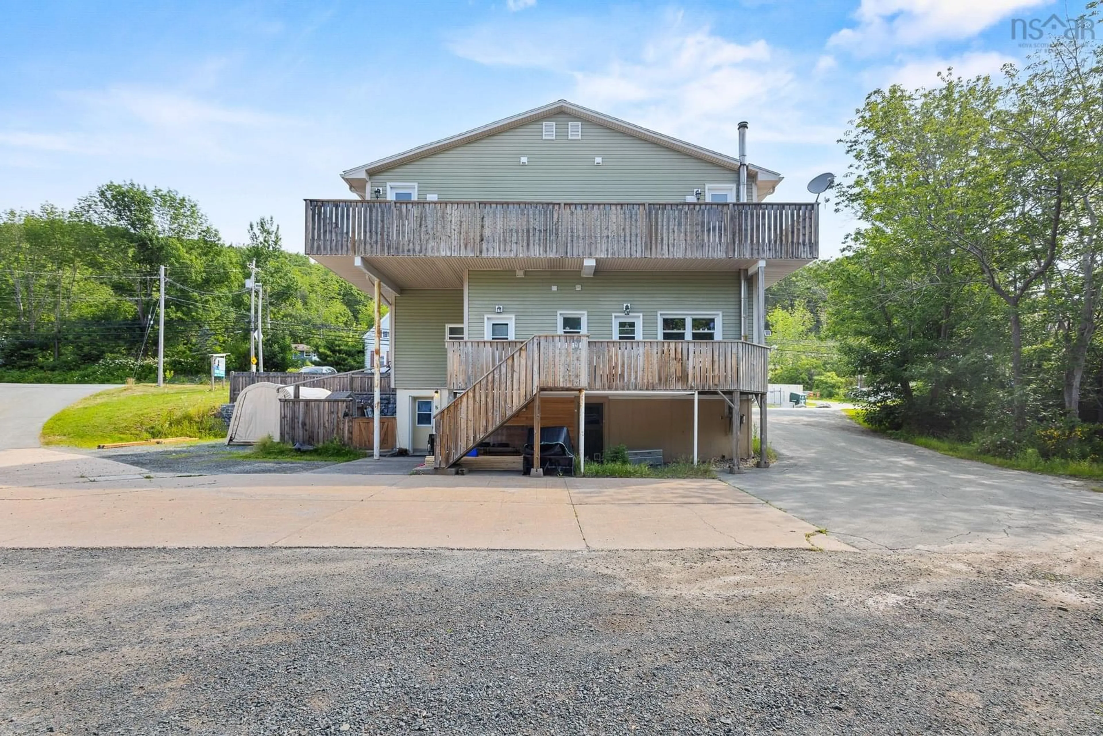 A pic from outside/outdoor area/front of a property/back of a property/a pic from drone, building for 2447,2455&Lot 2 Highway 2, Waverley Nova Scotia B2R 1T3