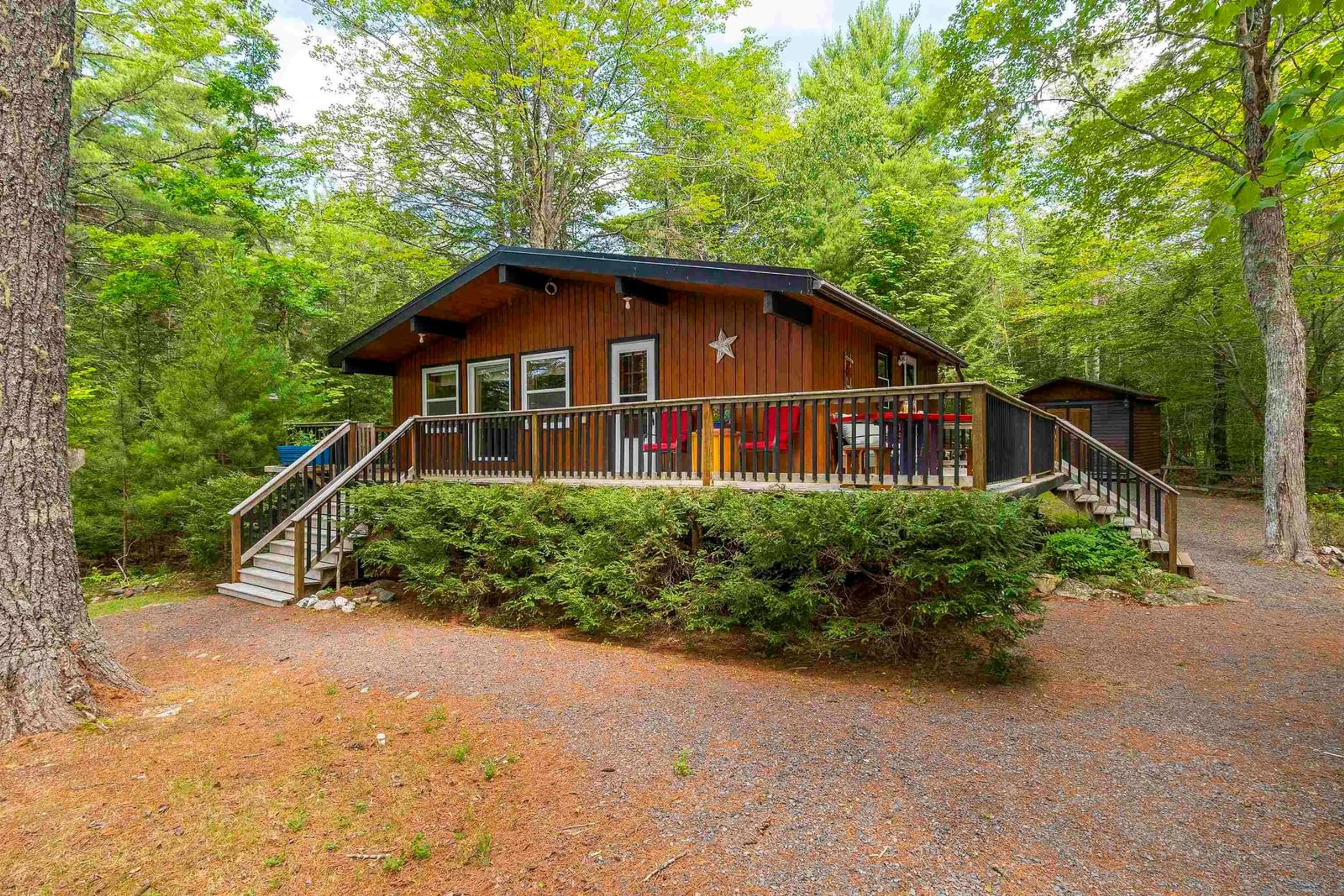 Patio, unknown for 168 Tri Lake Dr, Labelle Nova Scotia B0T 1E0