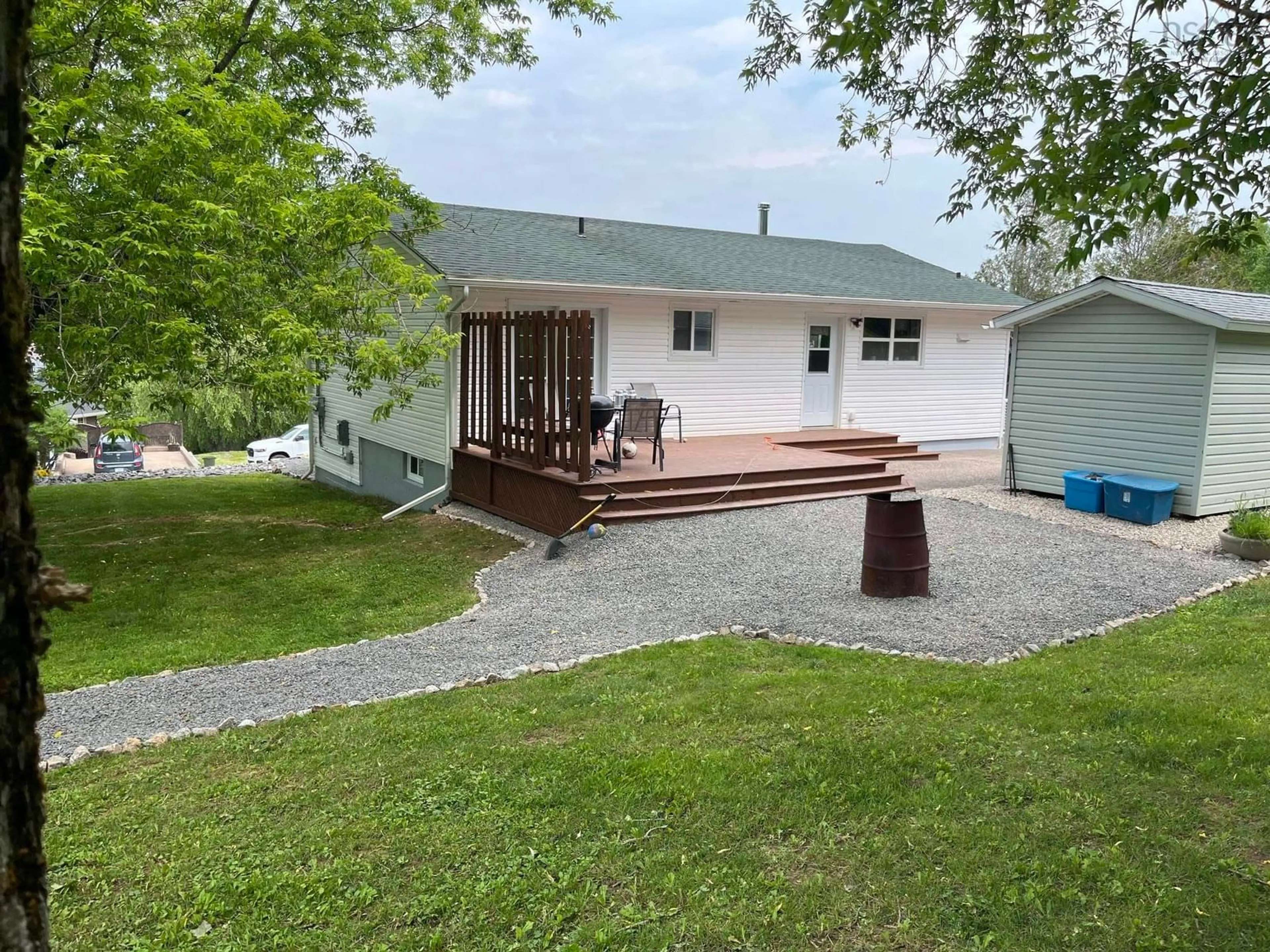 A pic from outside/outdoor area/front of a property/back of a property/a pic from drone, unknown for 6&6A Brightman Ave, Currys Corner Nova Scotia B0N 2T0
