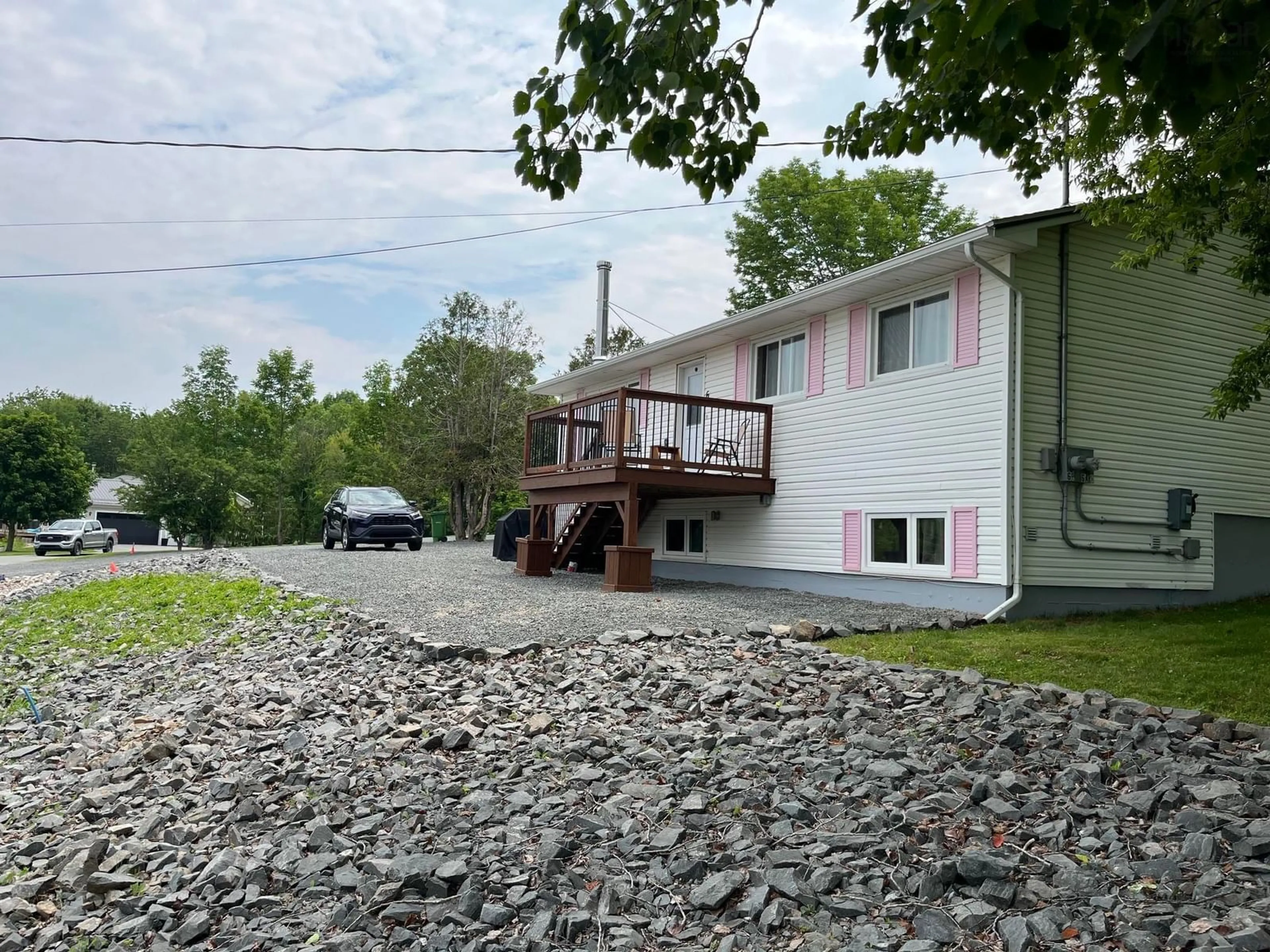 Patio, unknown for 6&6A Brightman Ave, Currys Corner Nova Scotia B0N 2T0