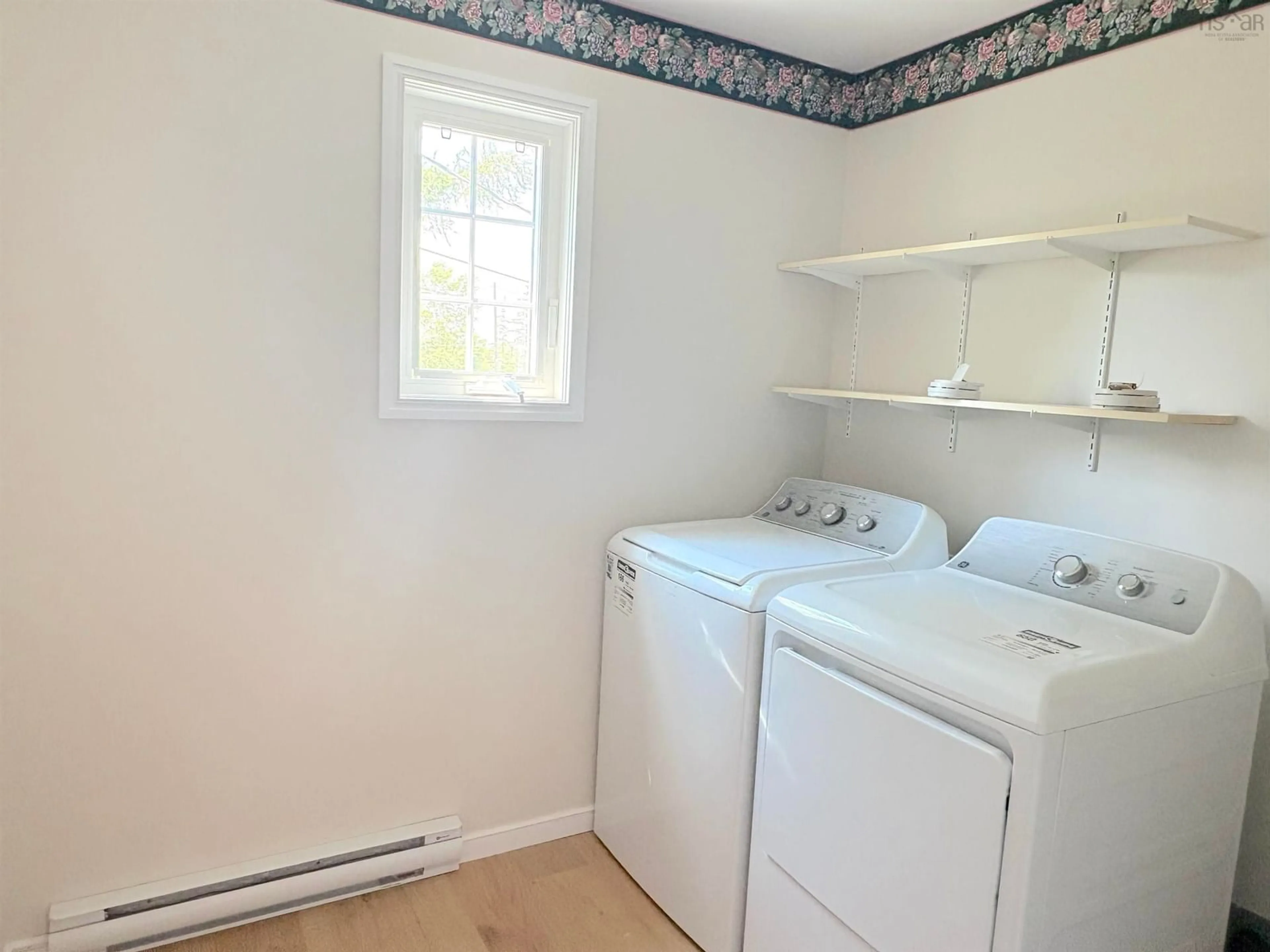 Laundry room for 41 Abbotts Harbour, Middle West Pubnico Nova Scotia B0W 2S0