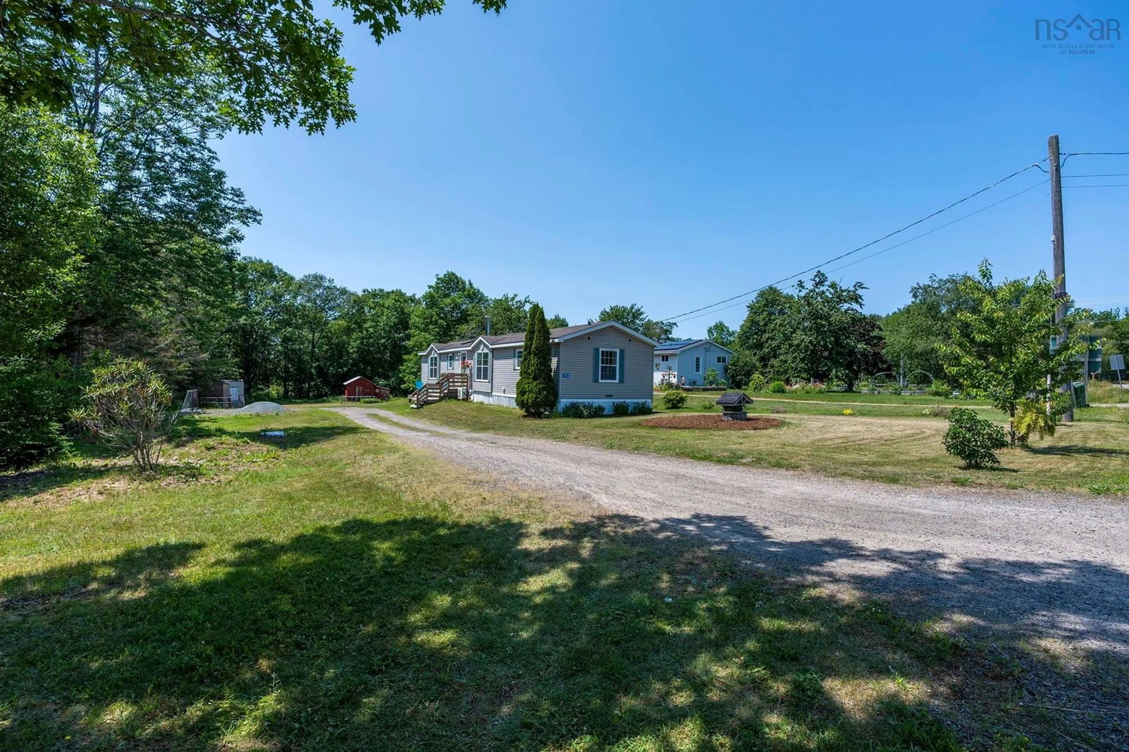 A pic from outside/outdoor area/front of a property/back of a property/a pic from drone, unknown for 783 Hwy # 360 Hwy, Welsford Nova Scotia B0P 1E0