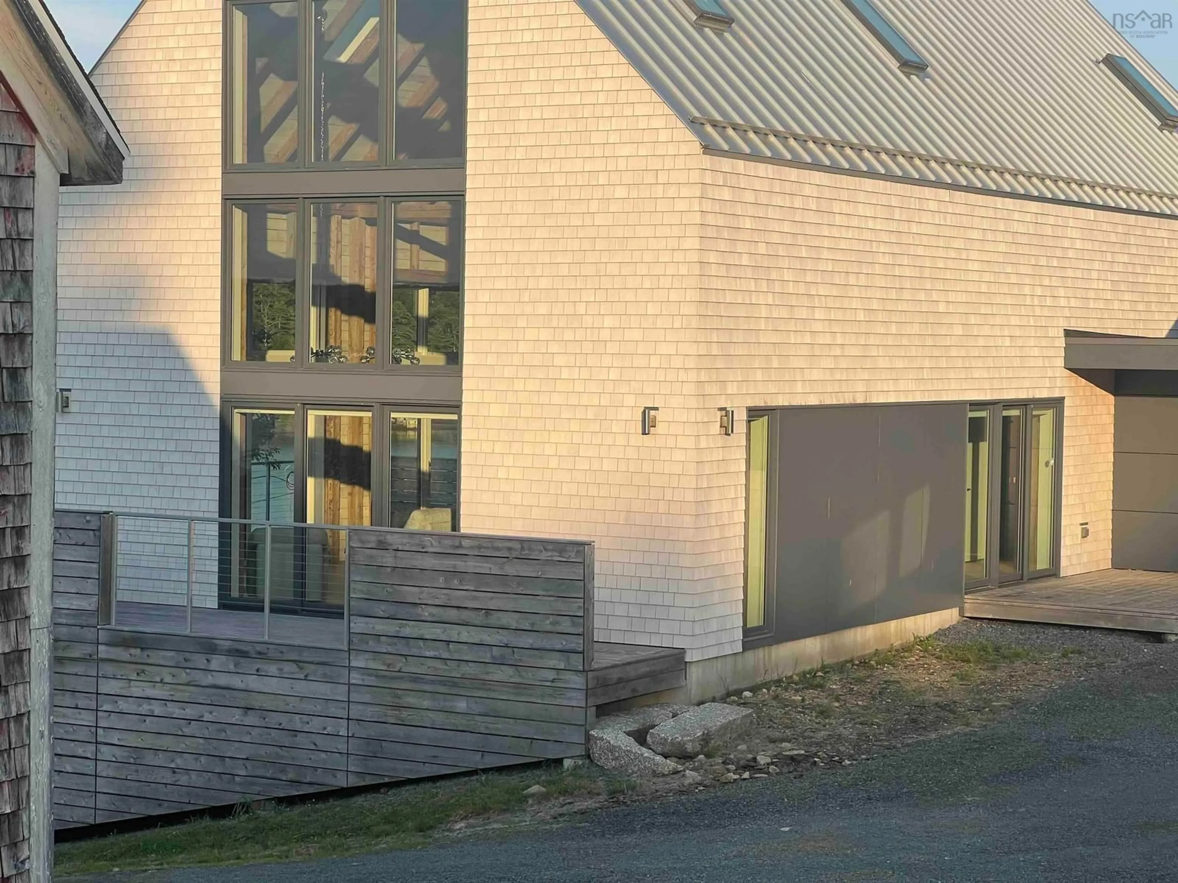 Home with brick exterior material, building for 9292 Highway 3, Maders Cove Nova Scotia B0J 2E0