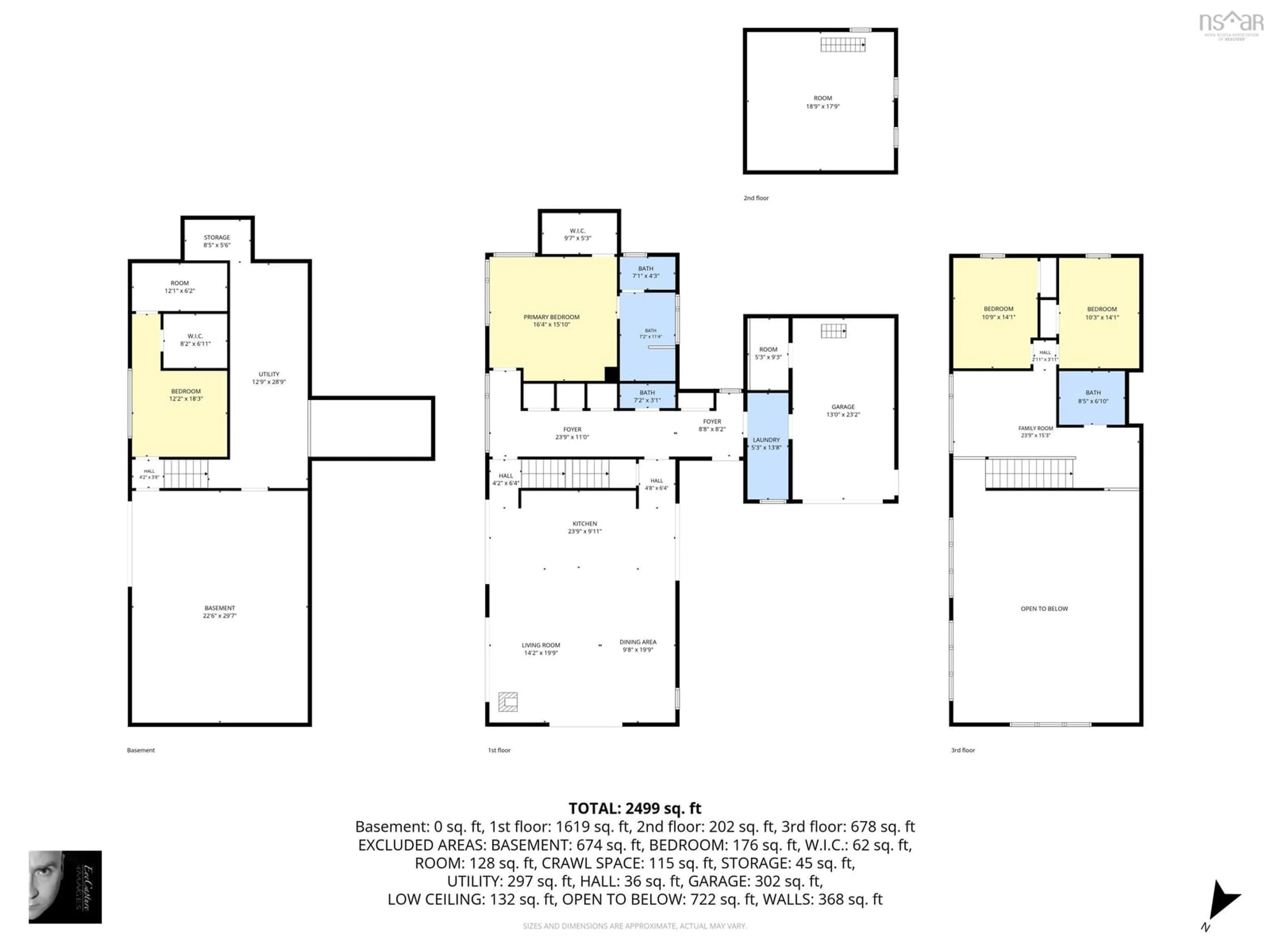 Floor plan for 9292 Highway 3, Maders Cove Nova Scotia B0J 2E0