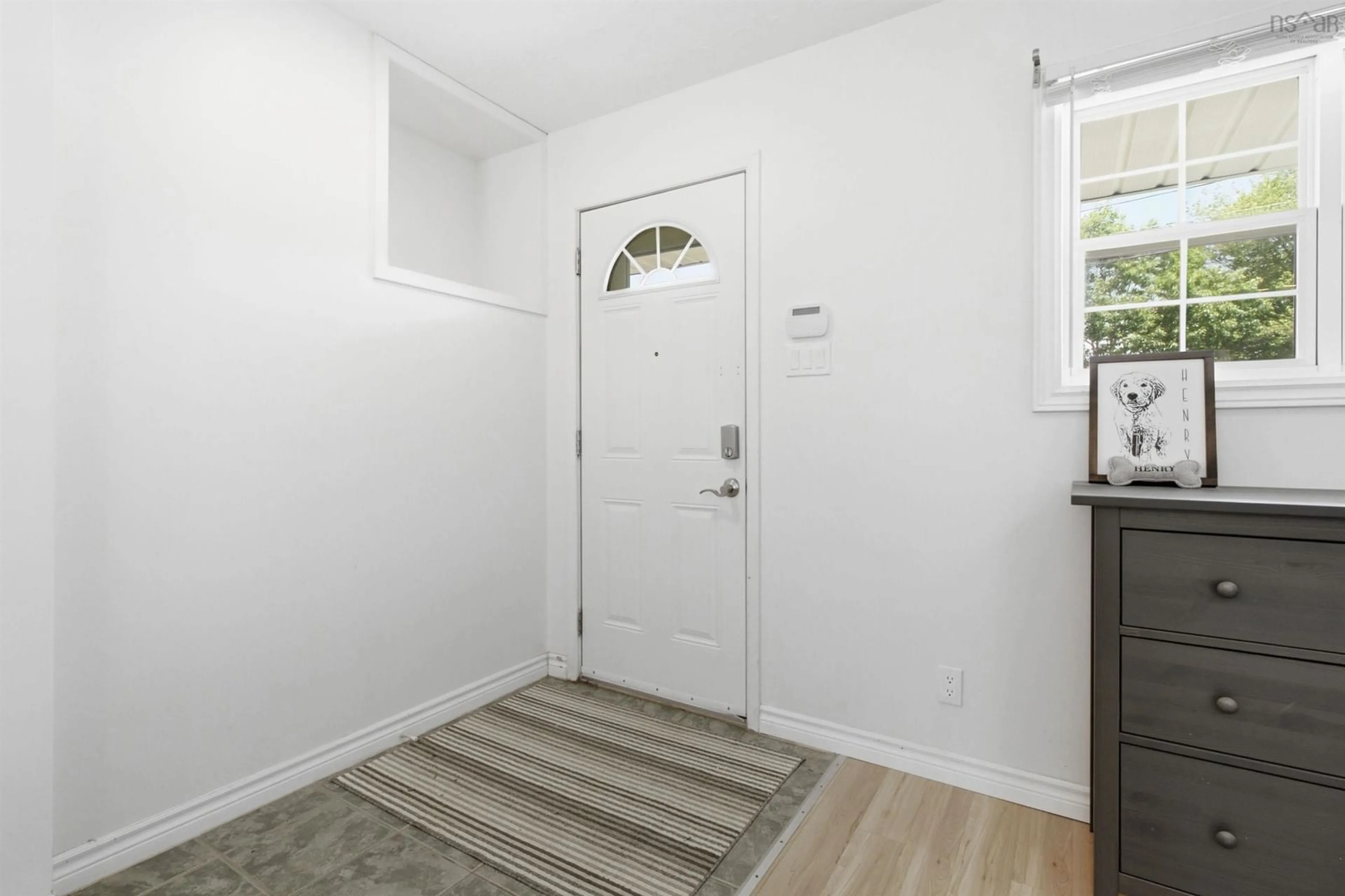 Indoor entryway for 104 Eisener St, Timberlea Nova Scotia B3T 1E5