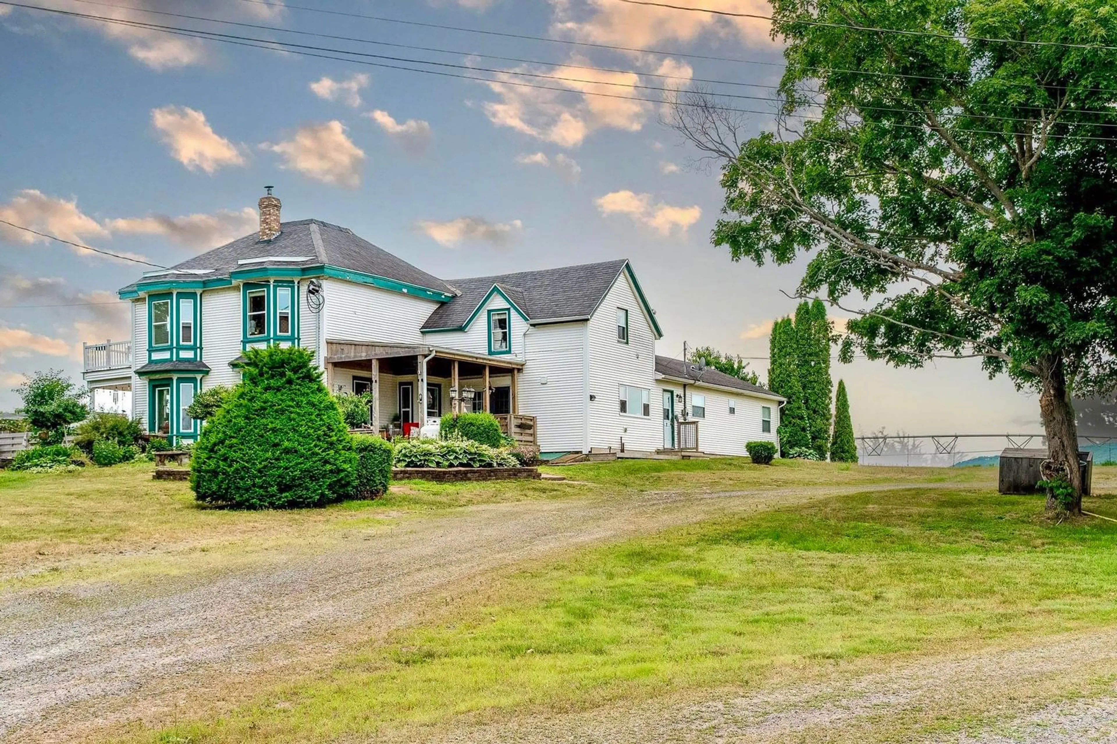 A pic from outside/outdoor area/front of a property/back of a property/a pic from drone, unknown for 8843 Highway 221 Hwy, Sheffield Mills Nova Scotia B0P 1H0