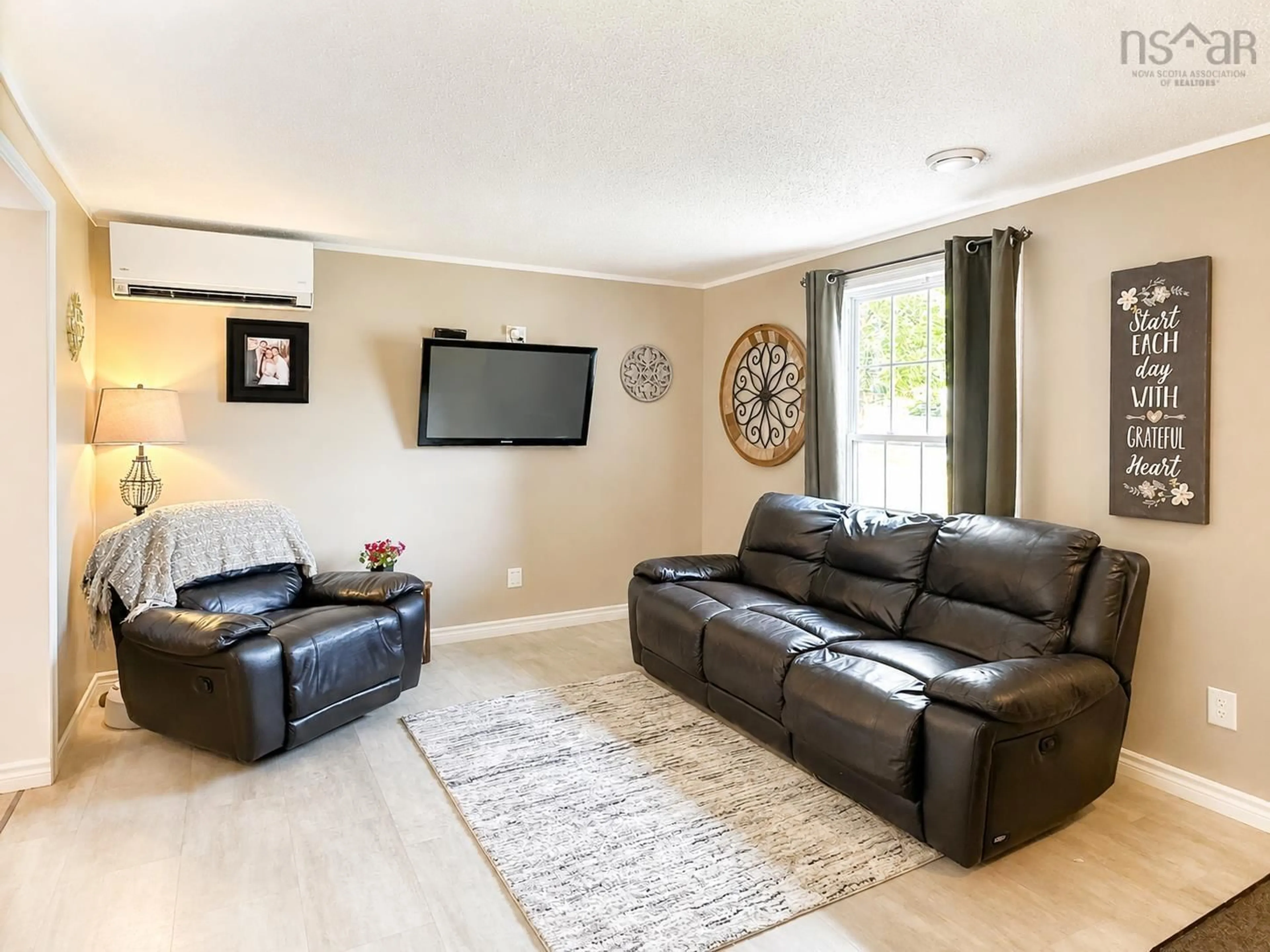 Living room with furniture, unknown for 30 Pleasant St, Kentville Nova Scotia B4N 1E8