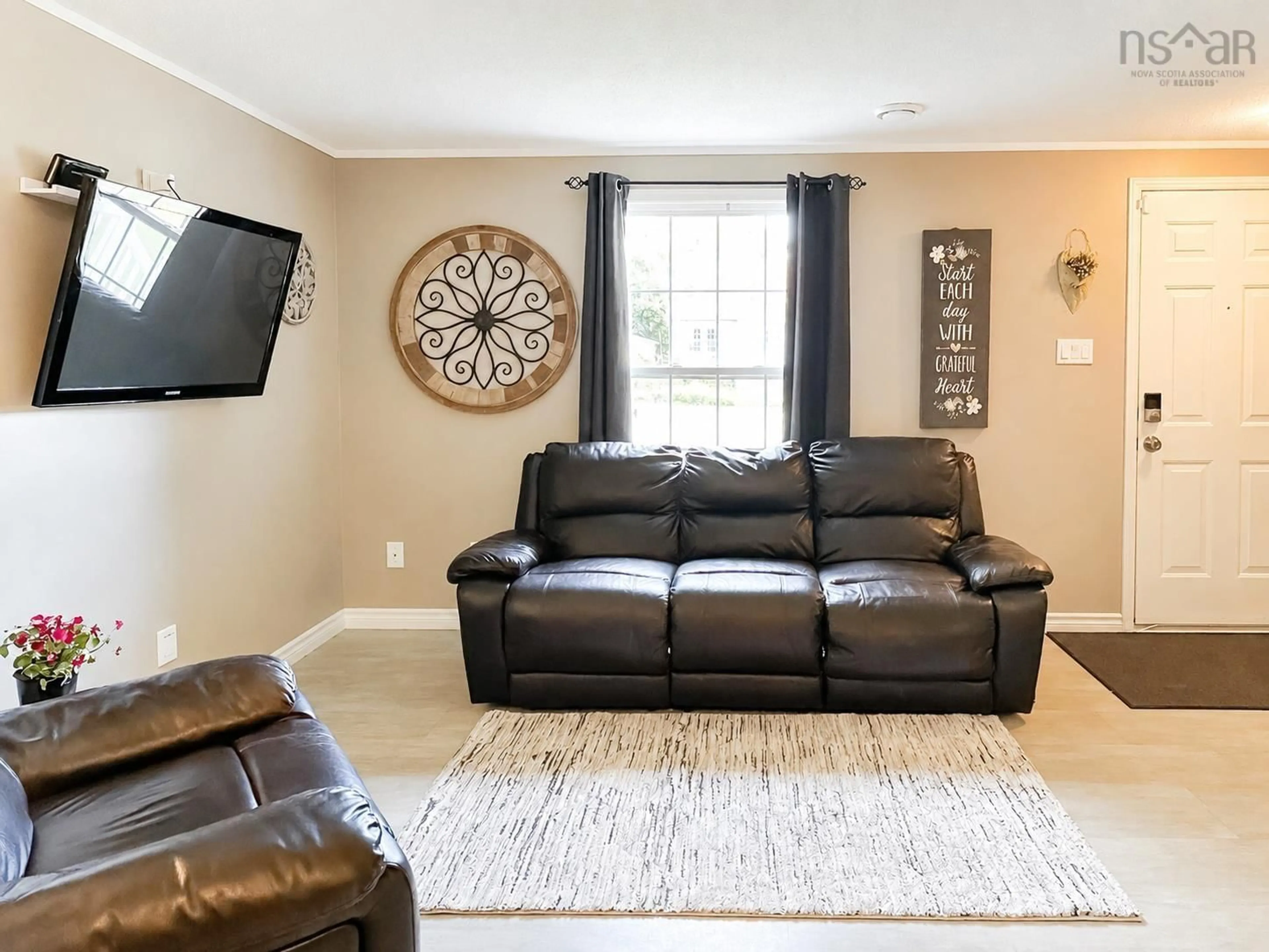 Living room with furniture, unknown for 30 Pleasant St, Kentville Nova Scotia B4N 1E8