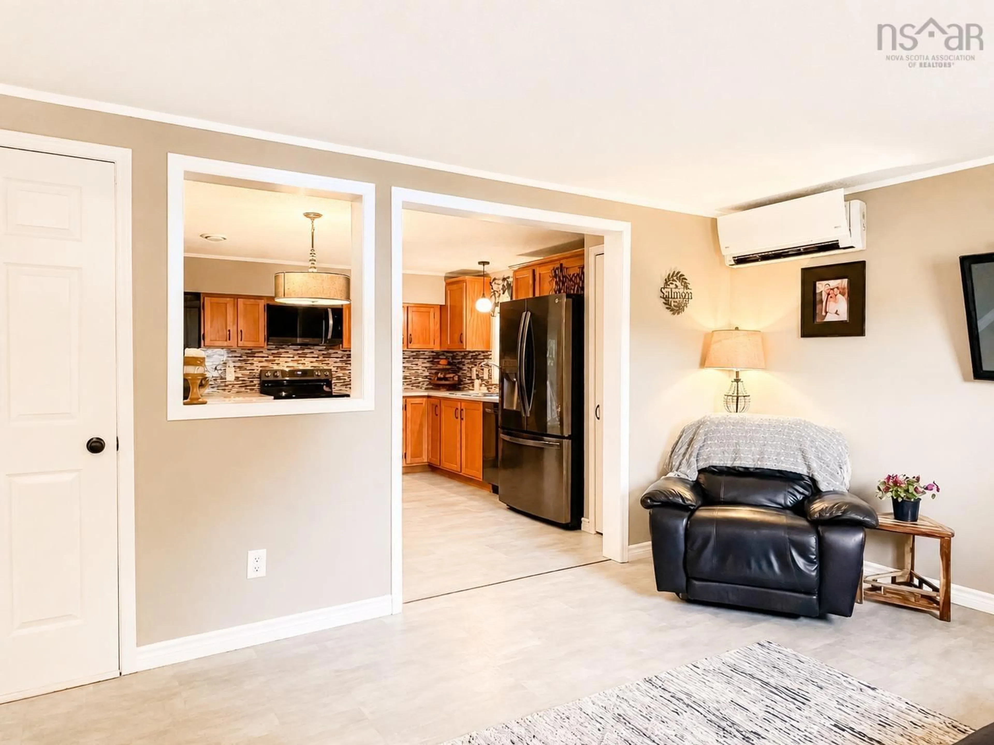 Open concept kitchen, unknown for 30 Pleasant St, Kentville Nova Scotia B4N 1E8
