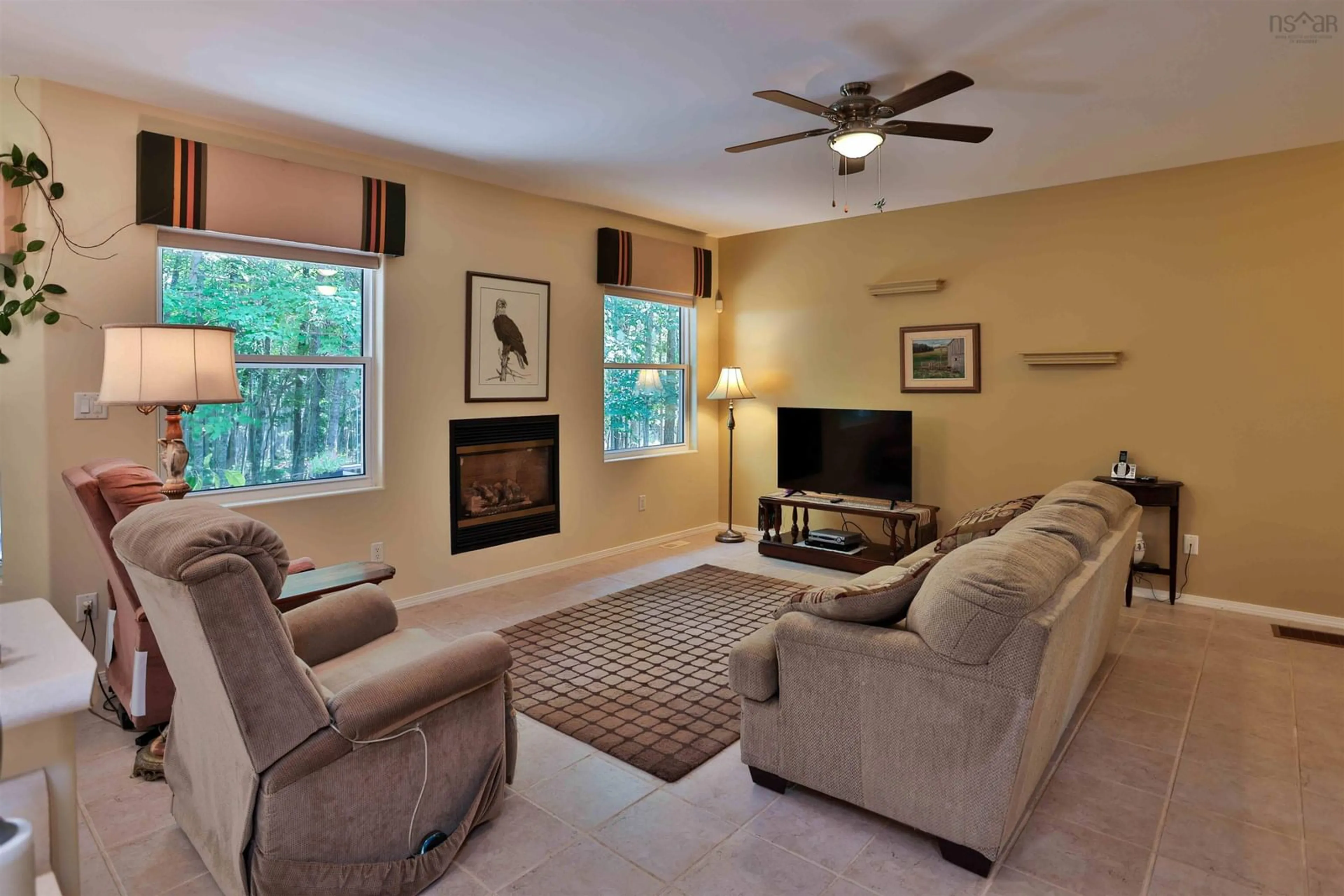 Living room with furniture, unknown for 374 Brady St, Bridgewater Nova Scotia B4V 3W4
