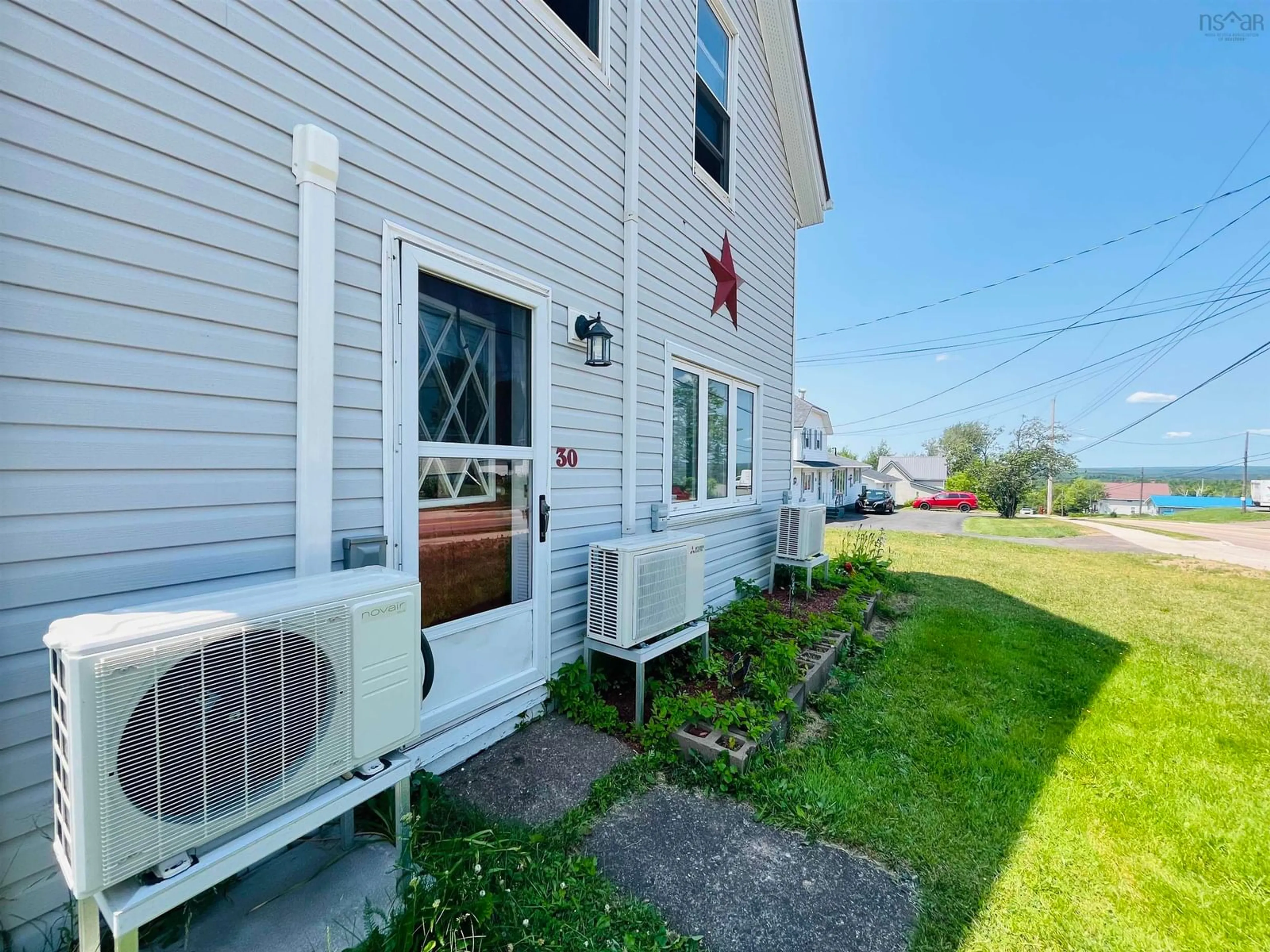 A pic from outside/outdoor area/front of a property/back of a property/a pic from drone, unknown for 30 Junction Rd, Springhill Nova Scotia B0M 1X0