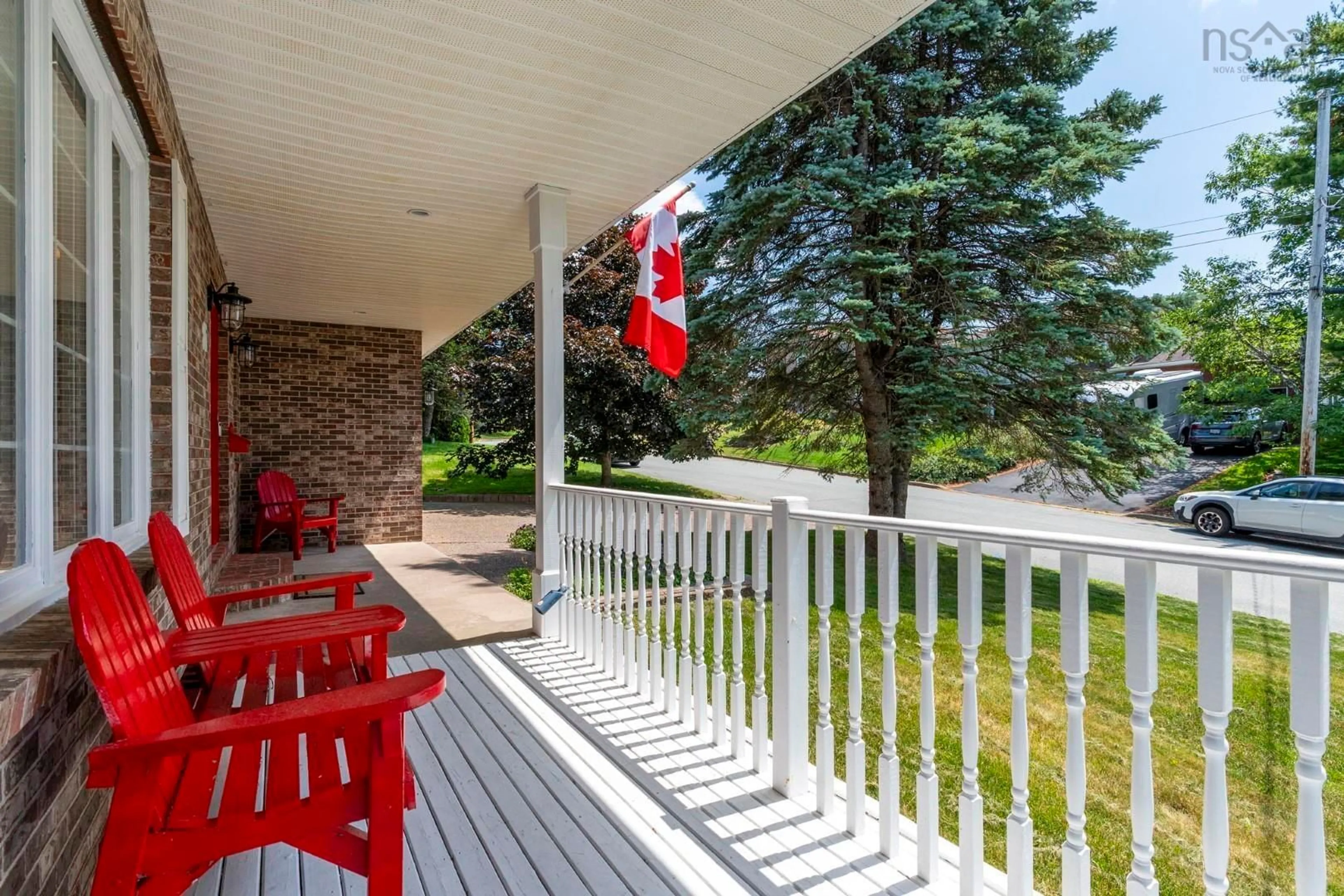 Patio, unknown for 85 Brentwood Dr, Bedford Nova Scotia B4A 3S2