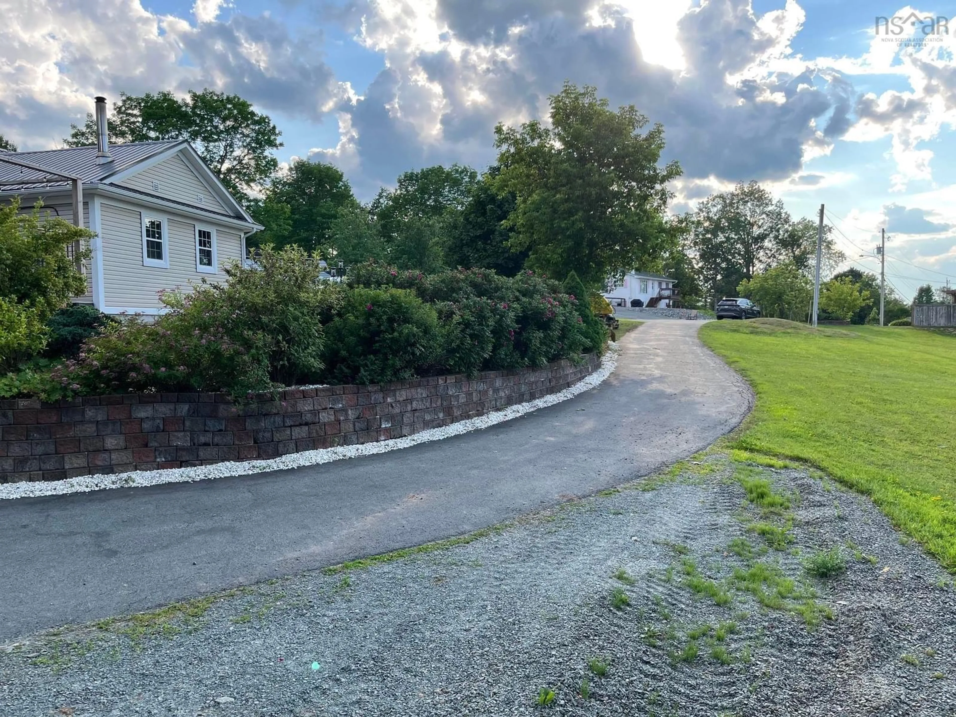 A pic from outside/outdoor area/front of a property/back of a property/a pic from drone, street for 9 Brightman Ave, Currys Corner Nova Scotia B0N 2T0