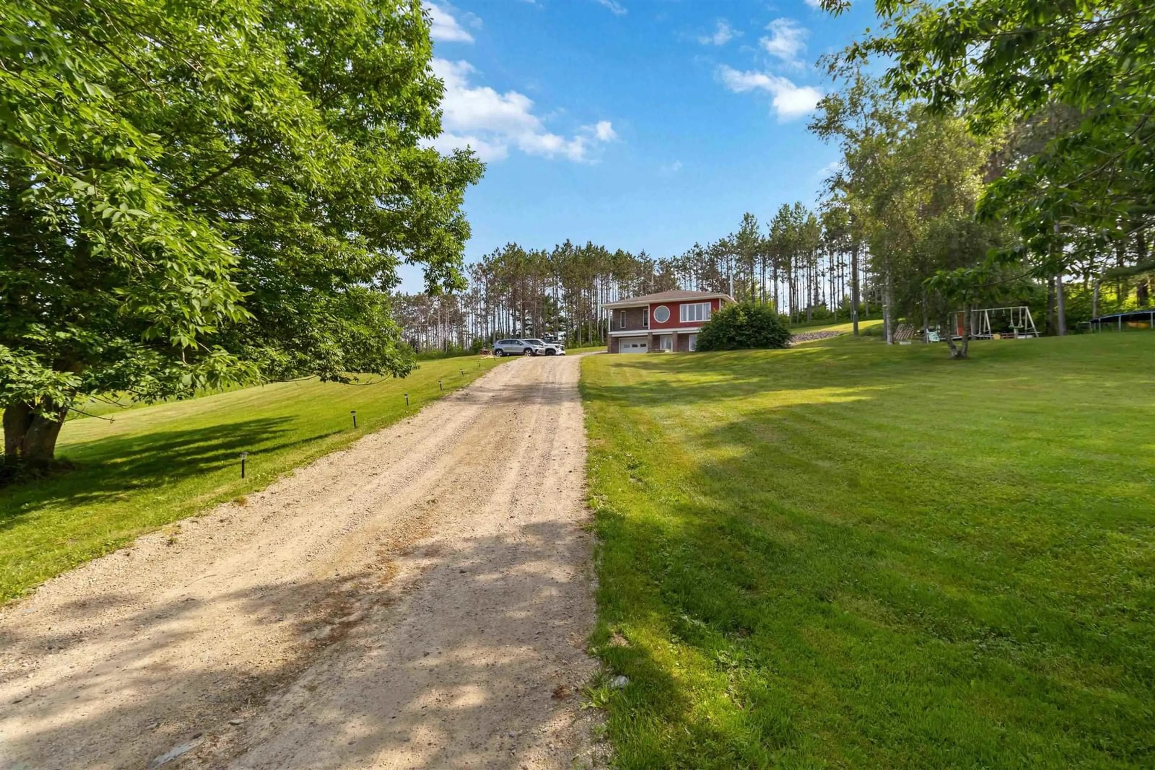 A pic from outside/outdoor area/front of a property/back of a property/a pic from drone, unknown for 274 Mullock Rd, Rhodes Corner Nova Scotia B4V 5N5