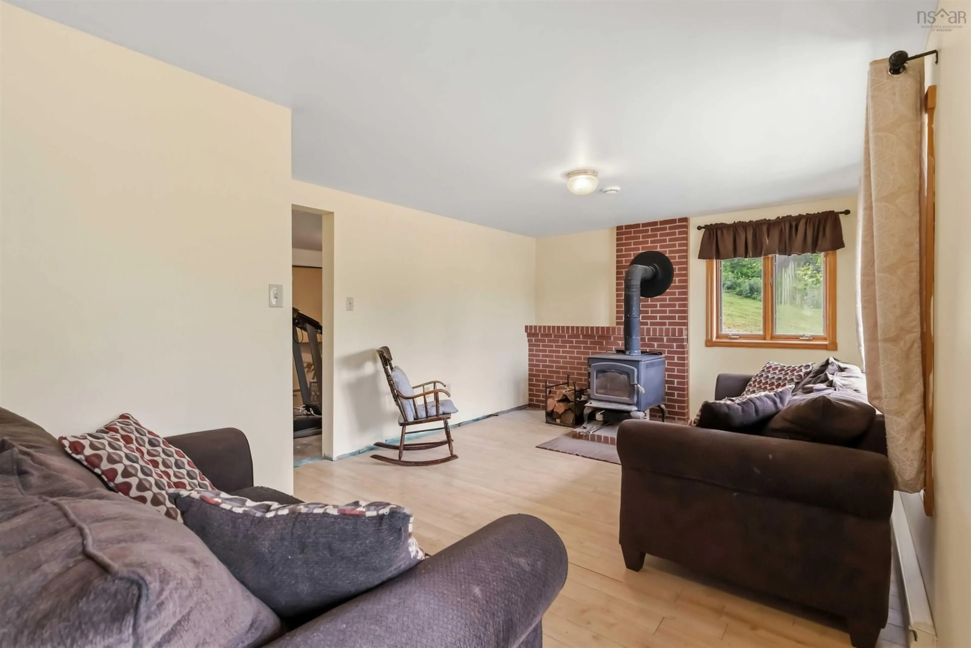 Living room with furniture, unknown for 274 Mullock Rd, Rhodes Corner Nova Scotia B4V 5N5