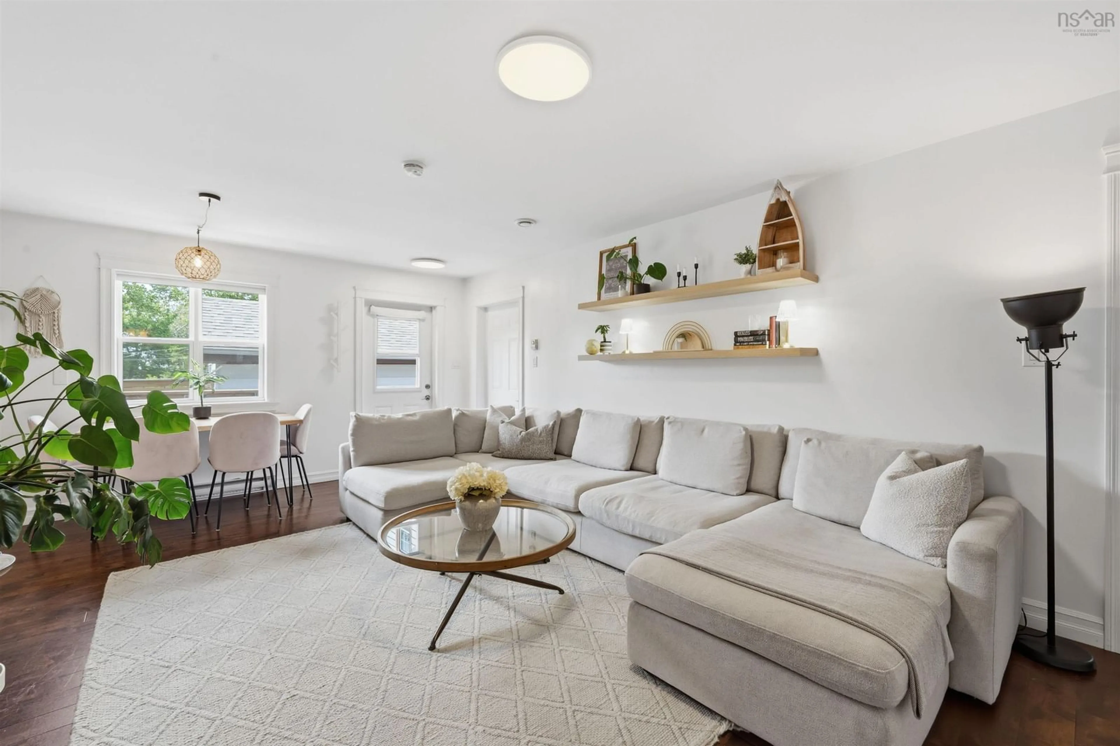 Living room with furniture, unknown for 10 Carleton St, Dartmouth Nova Scotia B2W 1E7