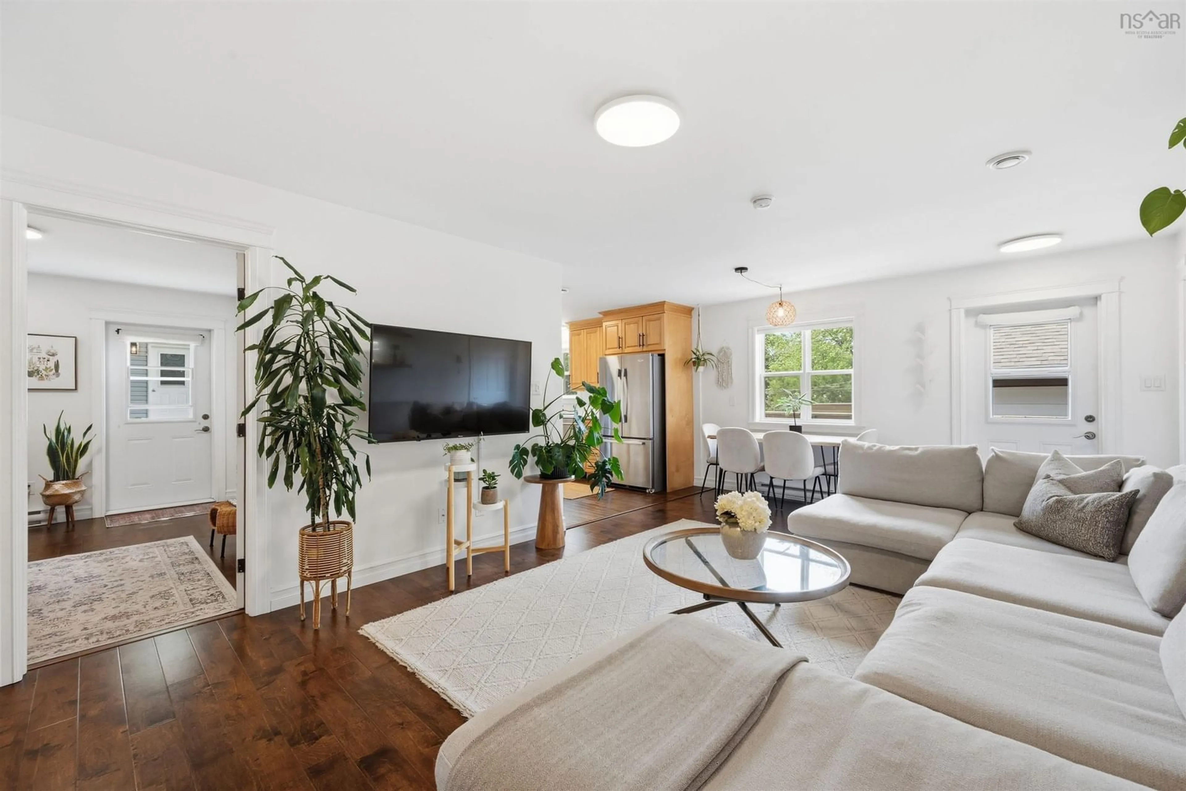 Living room with furniture, unknown for 10 Carleton St, Dartmouth Nova Scotia B2W 1E7