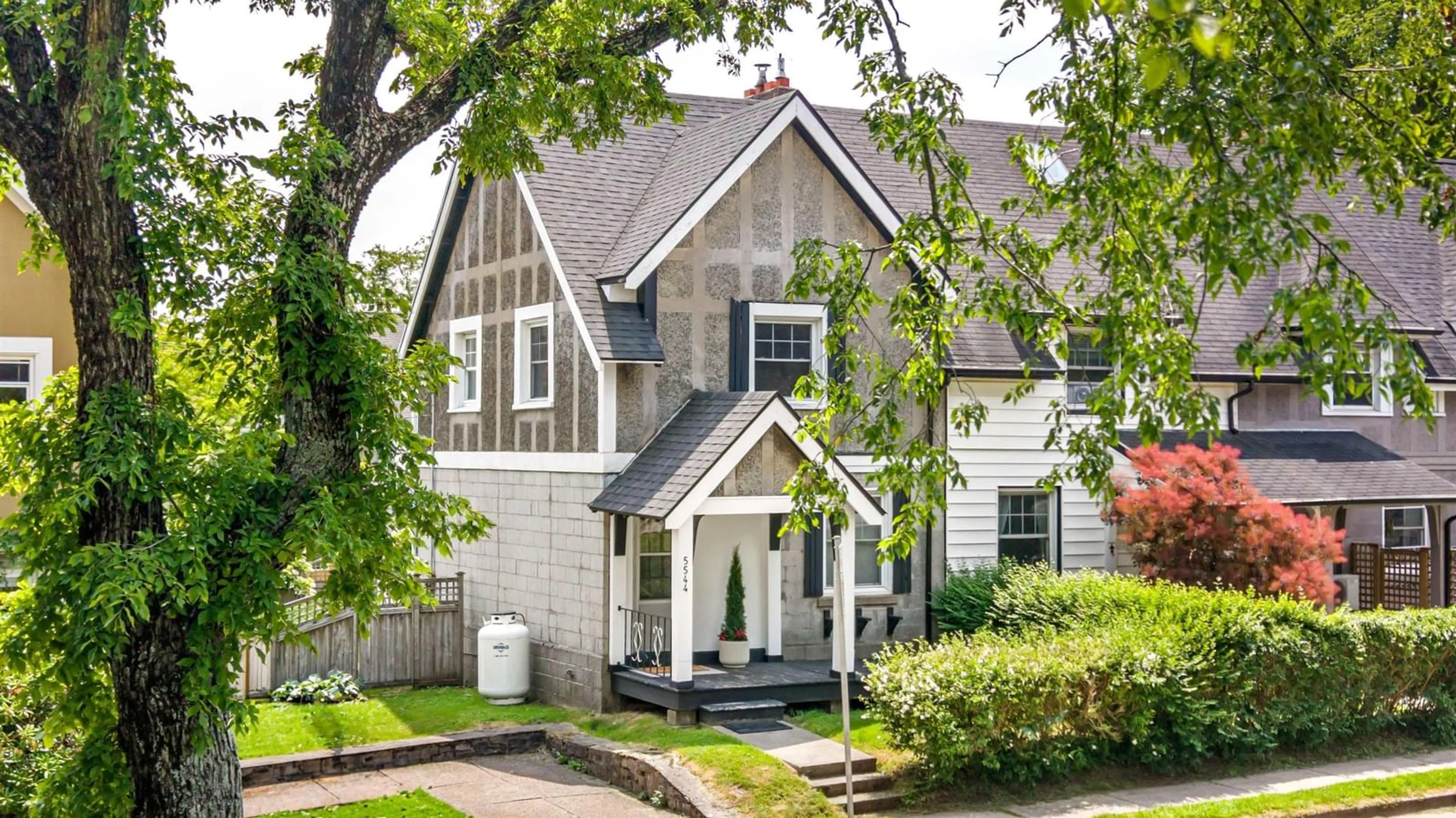Home with brick exterior material, street for 5544 Merkel Pl, Halifax Nova Scotia B3K 2H8
