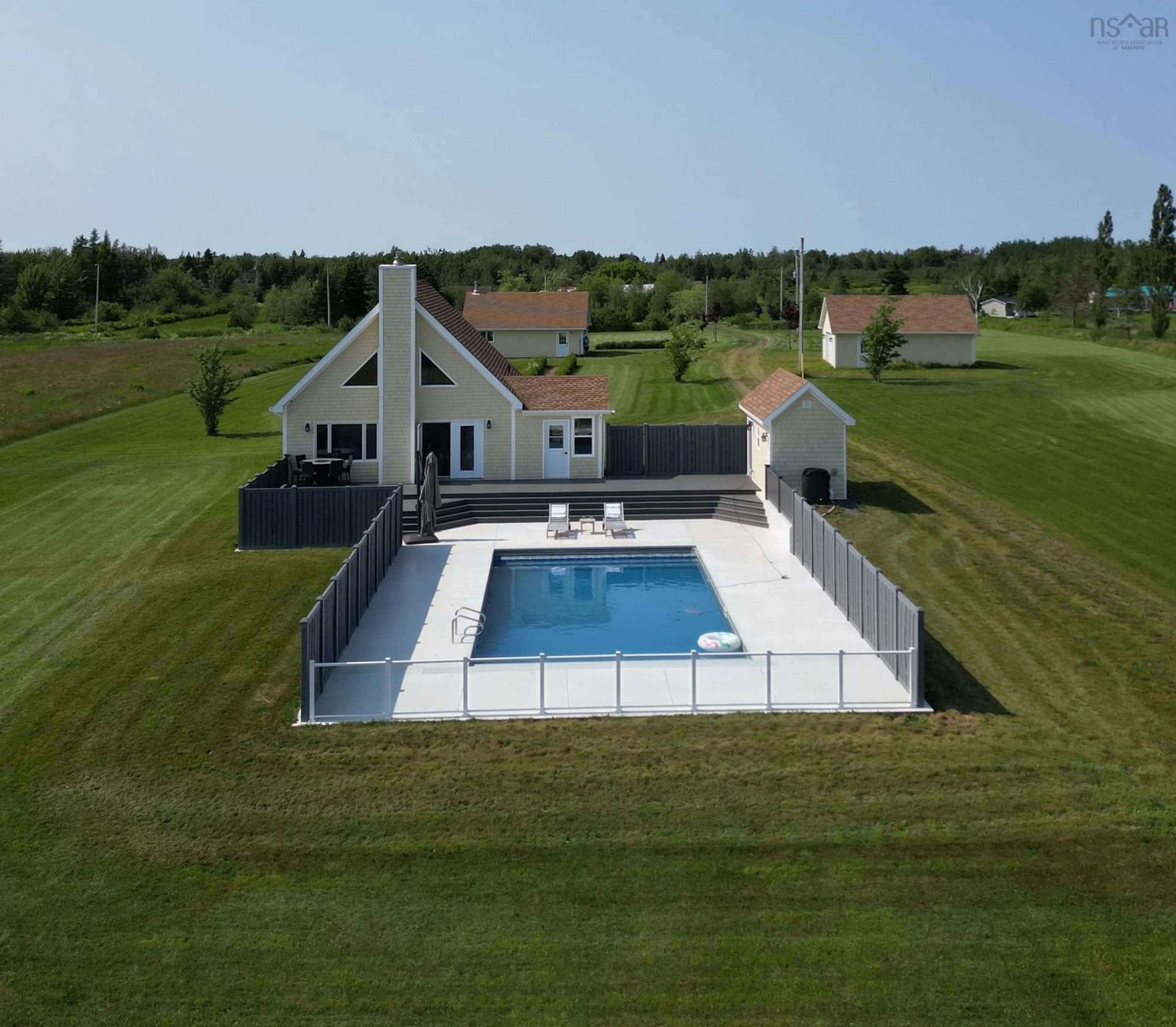 Pool for 4376 Malagash Rd, Malagash Nova Scotia B0K 1E0