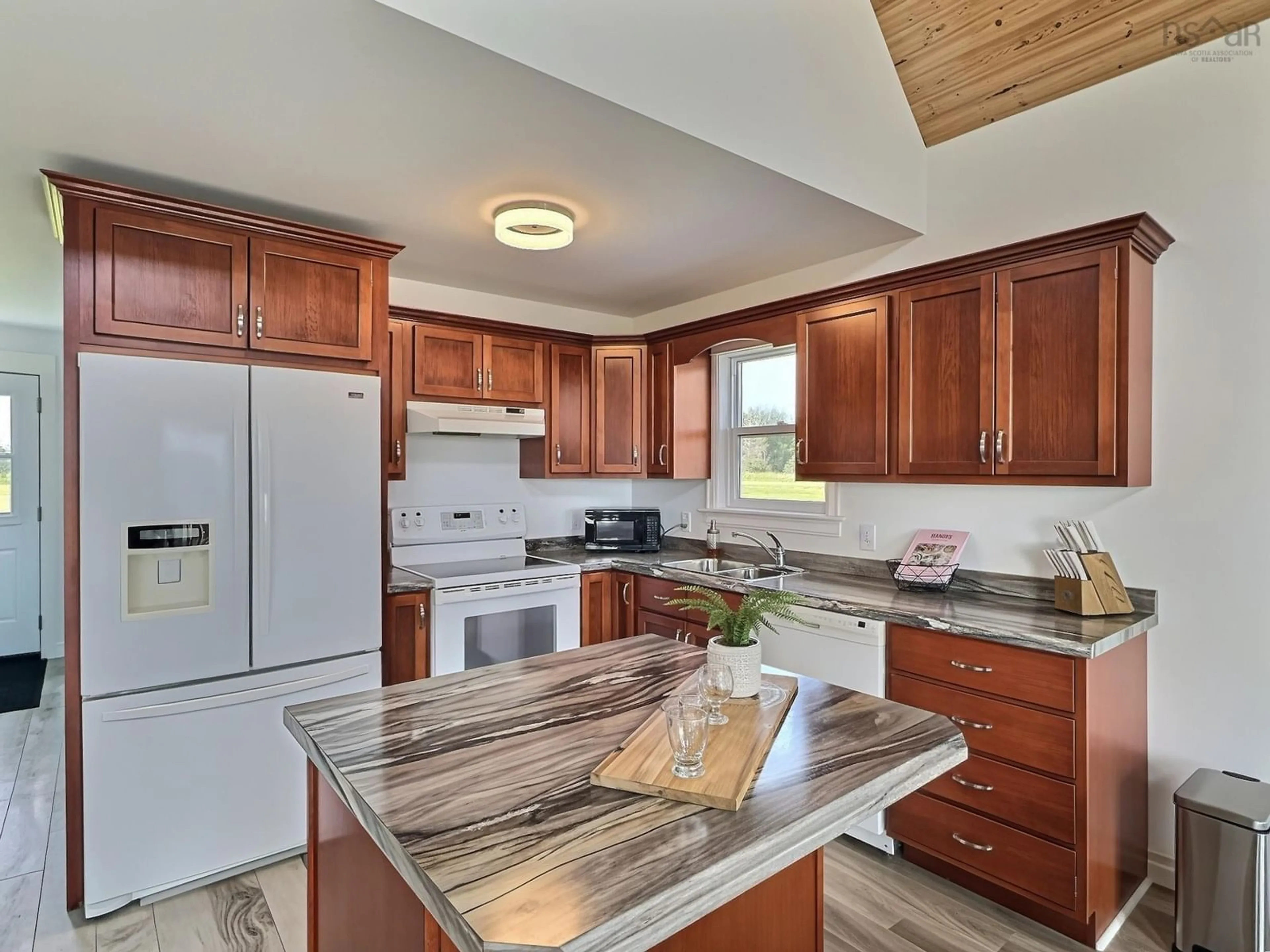 Open concept kitchen, unknown for 4376 Malagash Rd, Malagash Nova Scotia B0K 1E0