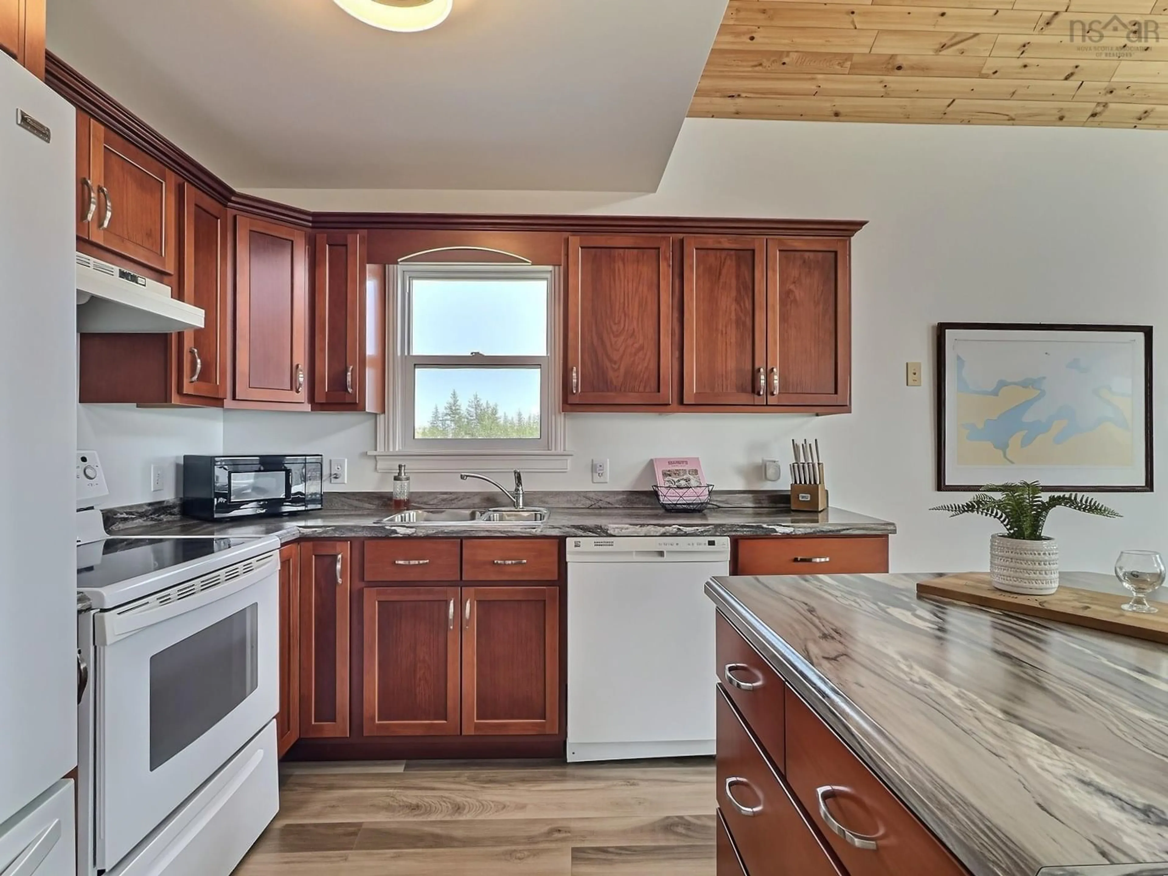 Open concept kitchen, unknown for 4376 Malagash Rd, Malagash Nova Scotia B0K 1E0