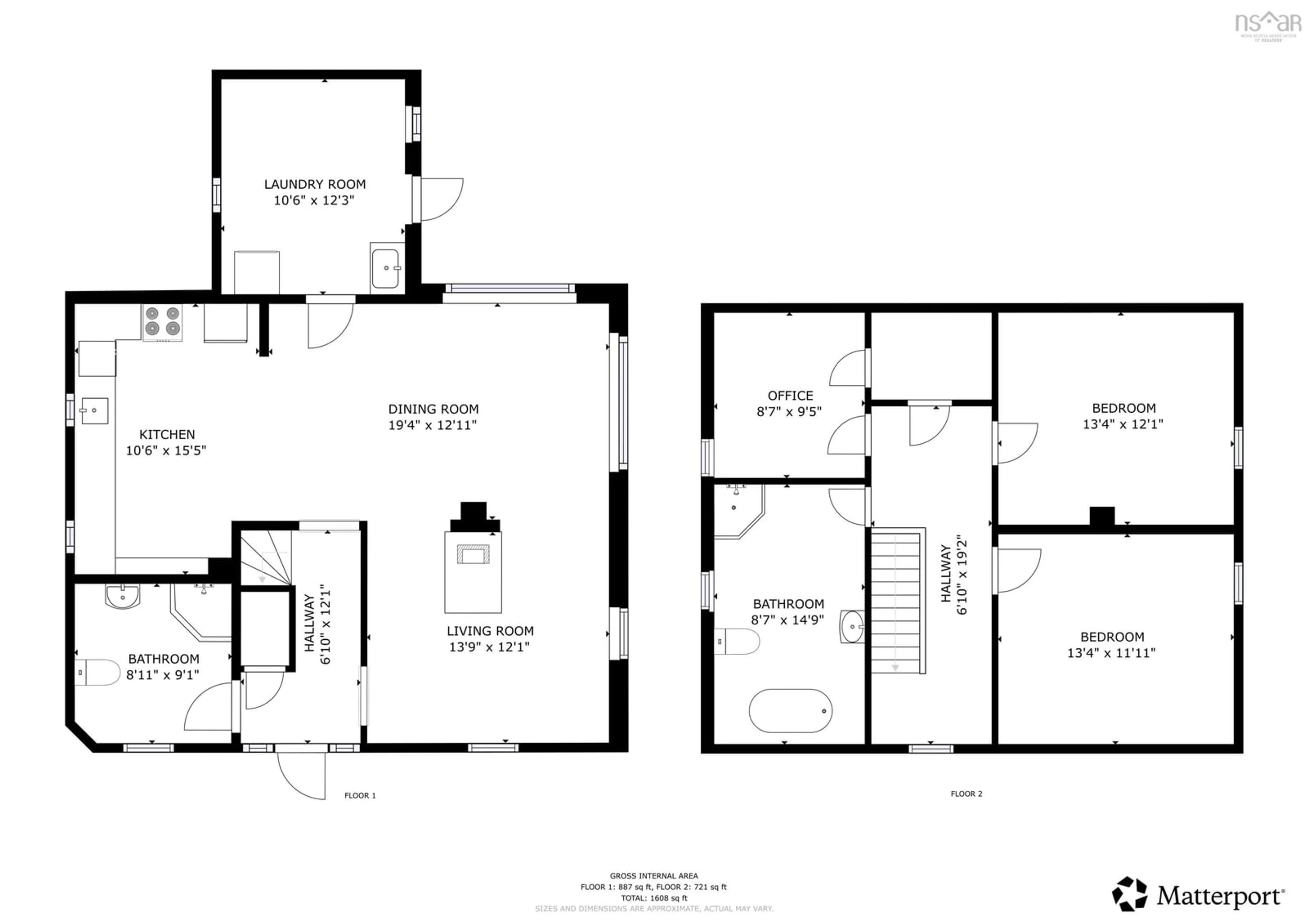 Floor plan for 343 West Sable Rd, Sable River Nova Scotia B0T 1V0