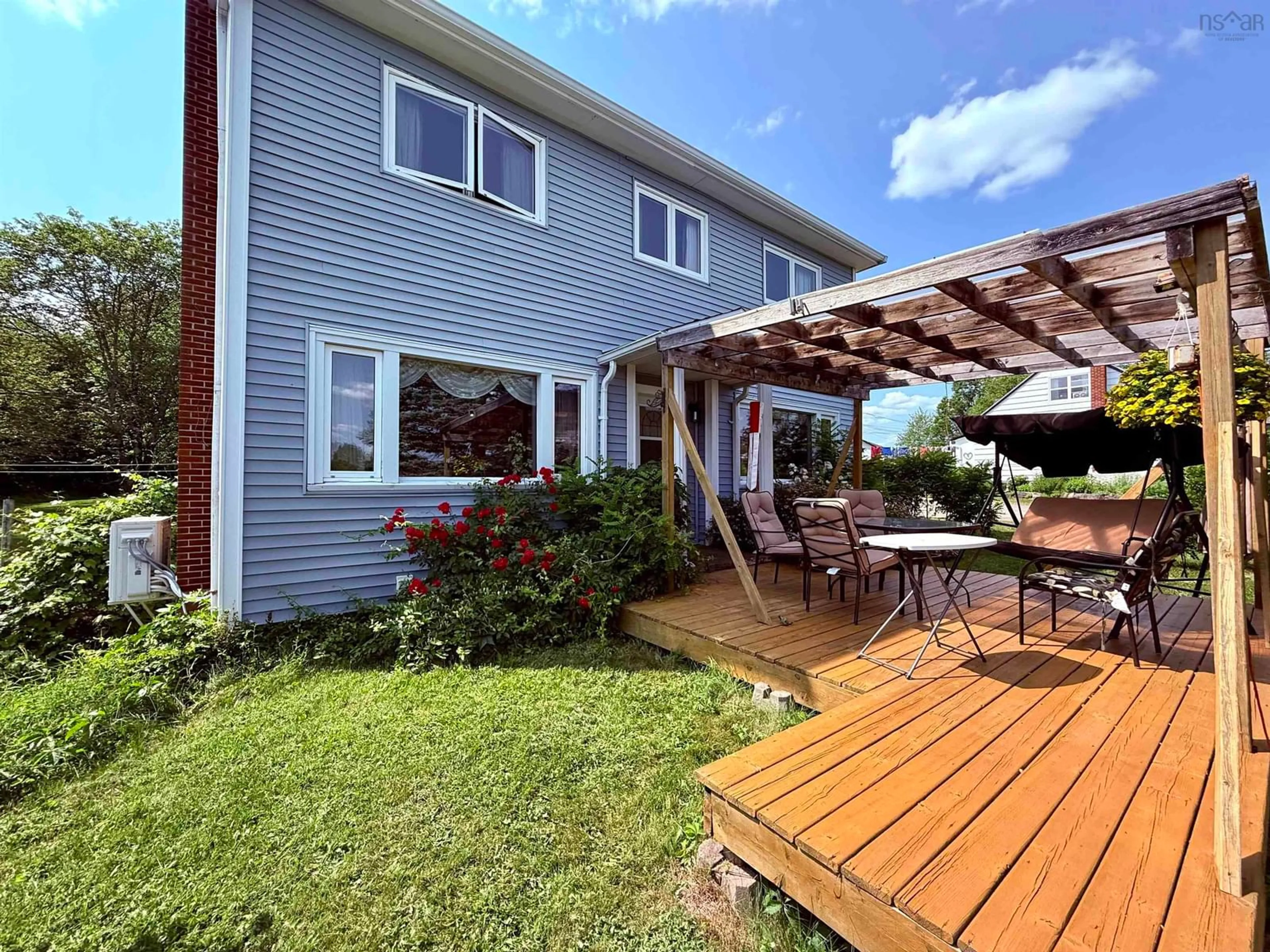 Patio, street for 2246 Highway 2 Hwy, Milford Nova Scotia B0N 1Y0