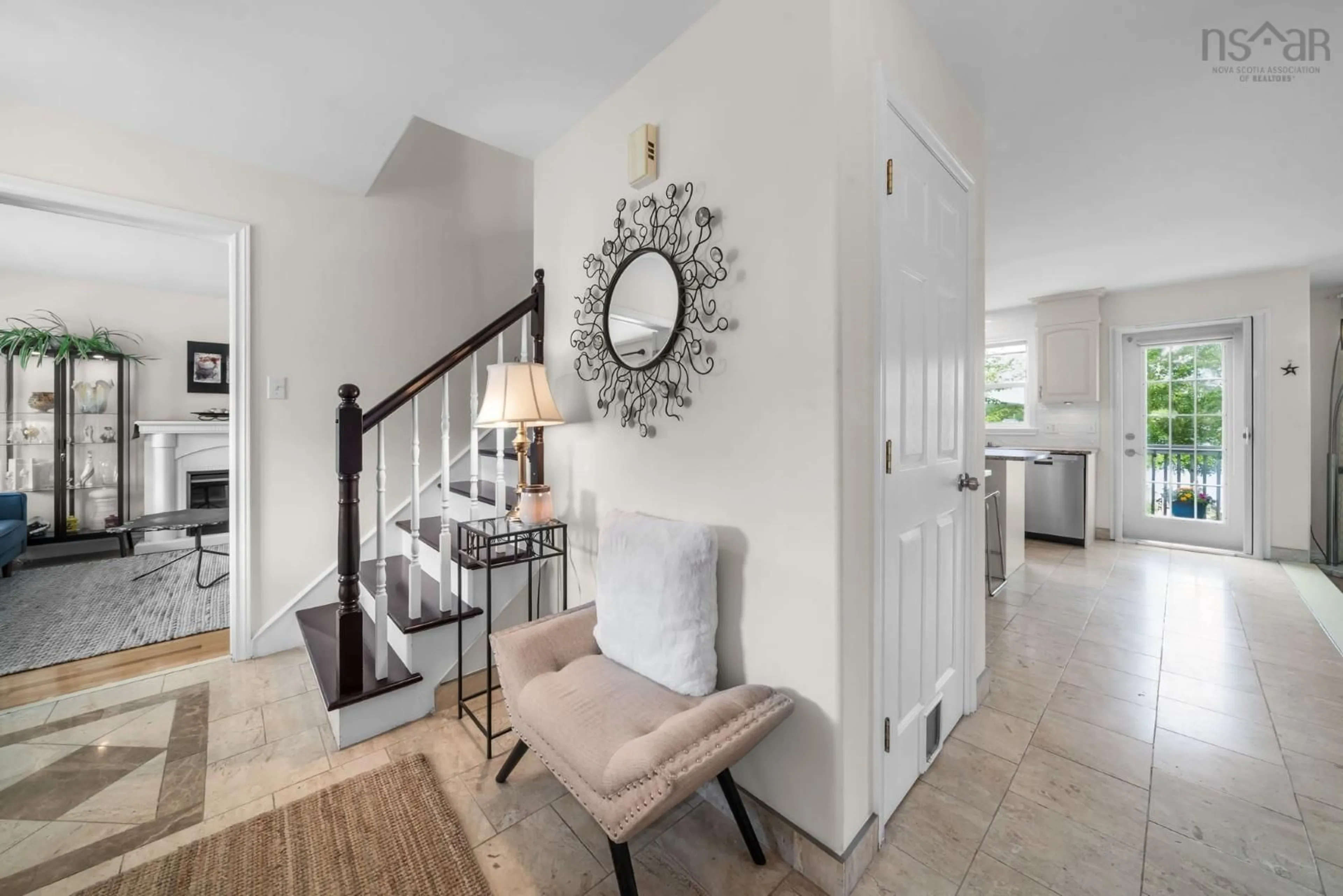 Indoor entryway for 330 Springfield Lake Rd, Middle Sackville Nova Scotia B4E 3B1