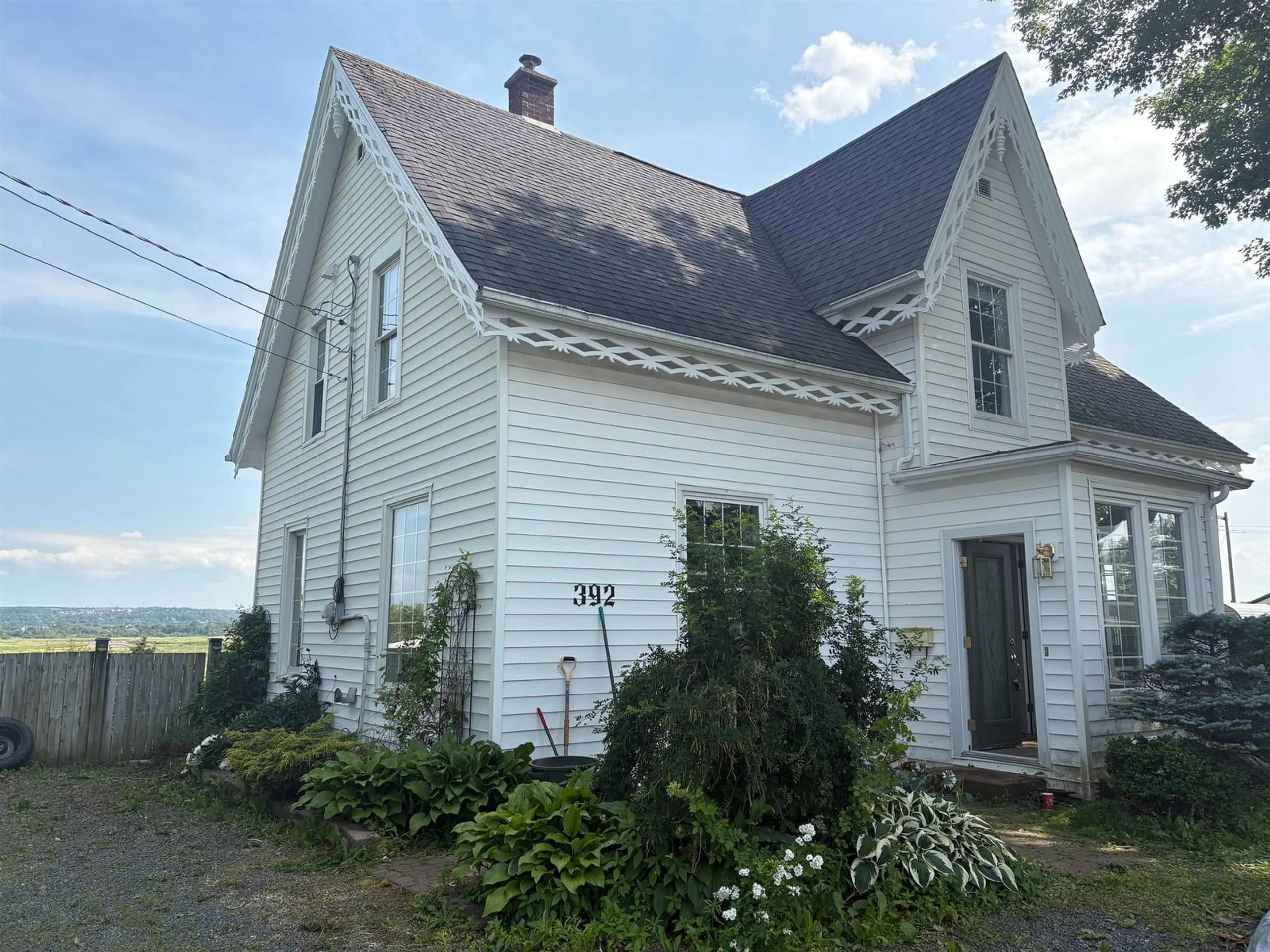 A pic from outside/outdoor area/front of a property/back of a property/a pic from drone, building for 392 Onslow Rd, Upper Onslow Nova Scotia B6L 5K9