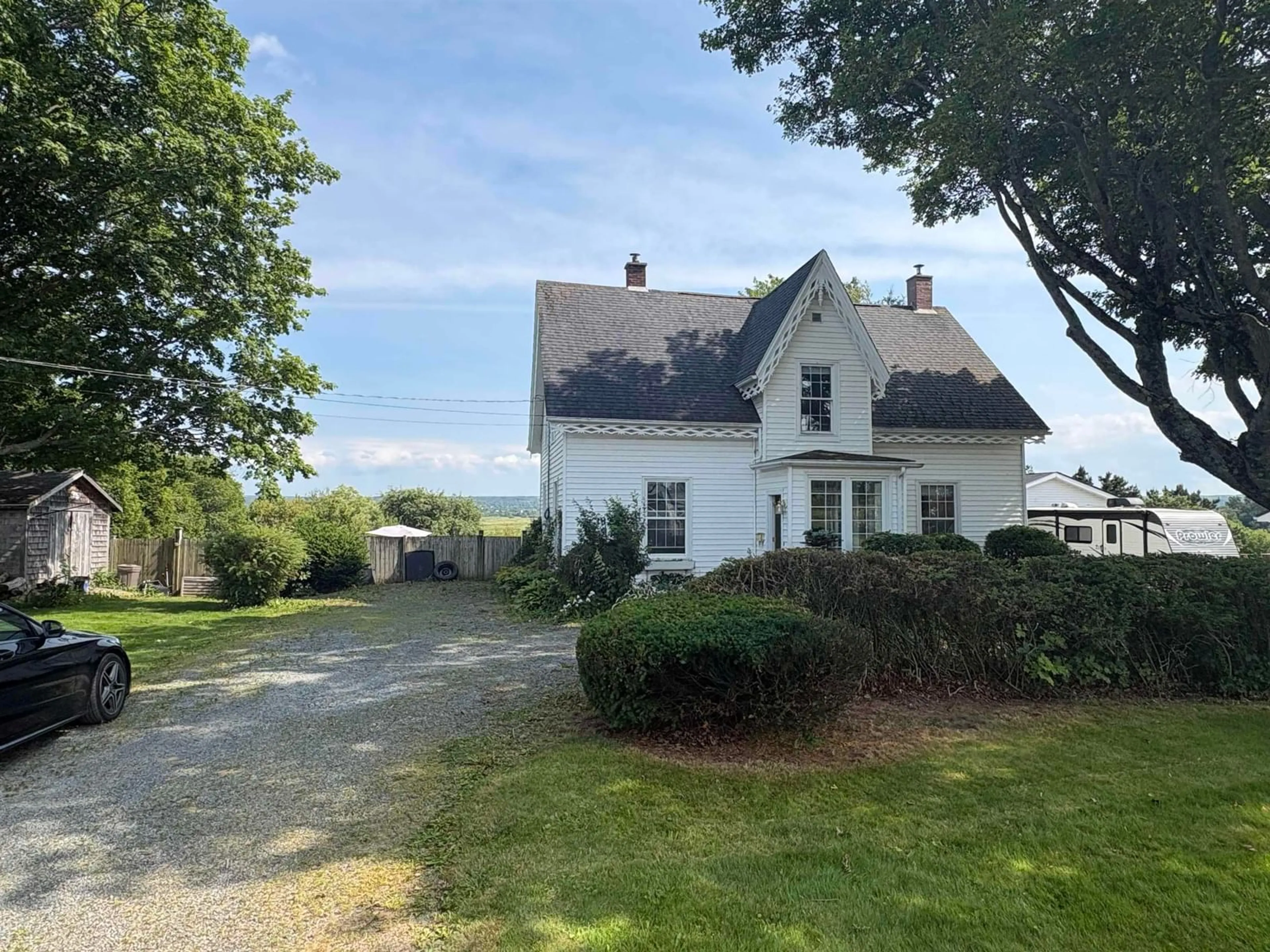 A pic from outside/outdoor area/front of a property/back of a property/a pic from drone, unknown for 392 Onslow Rd, Upper Onslow Nova Scotia B6L 5K9