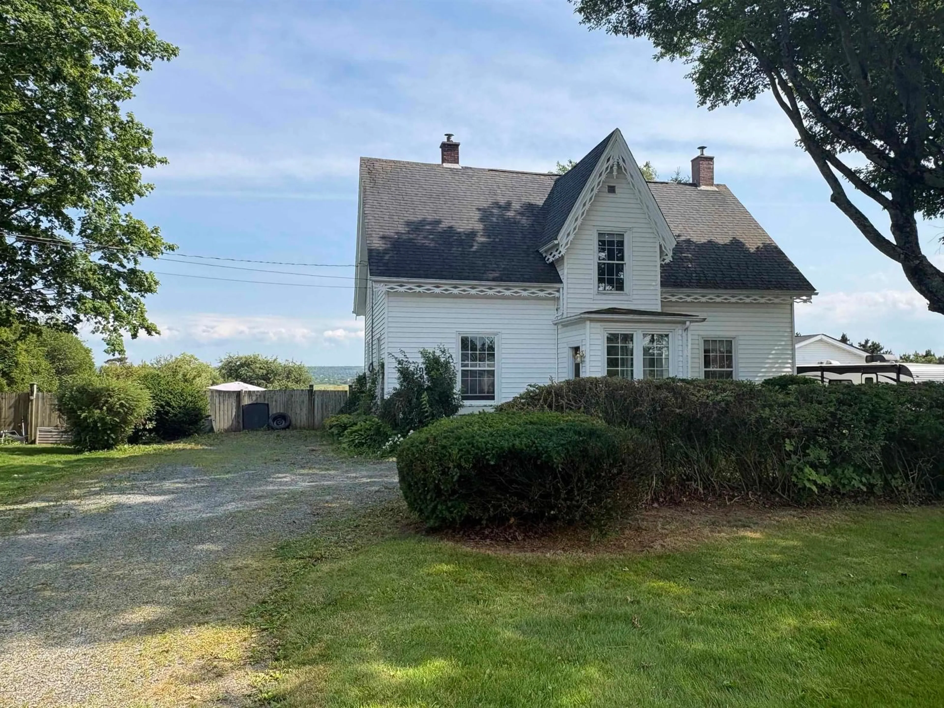 A pic from outside/outdoor area/front of a property/back of a property/a pic from drone, street for 392 Onslow Rd, Upper Onslow Nova Scotia B6L 5K9