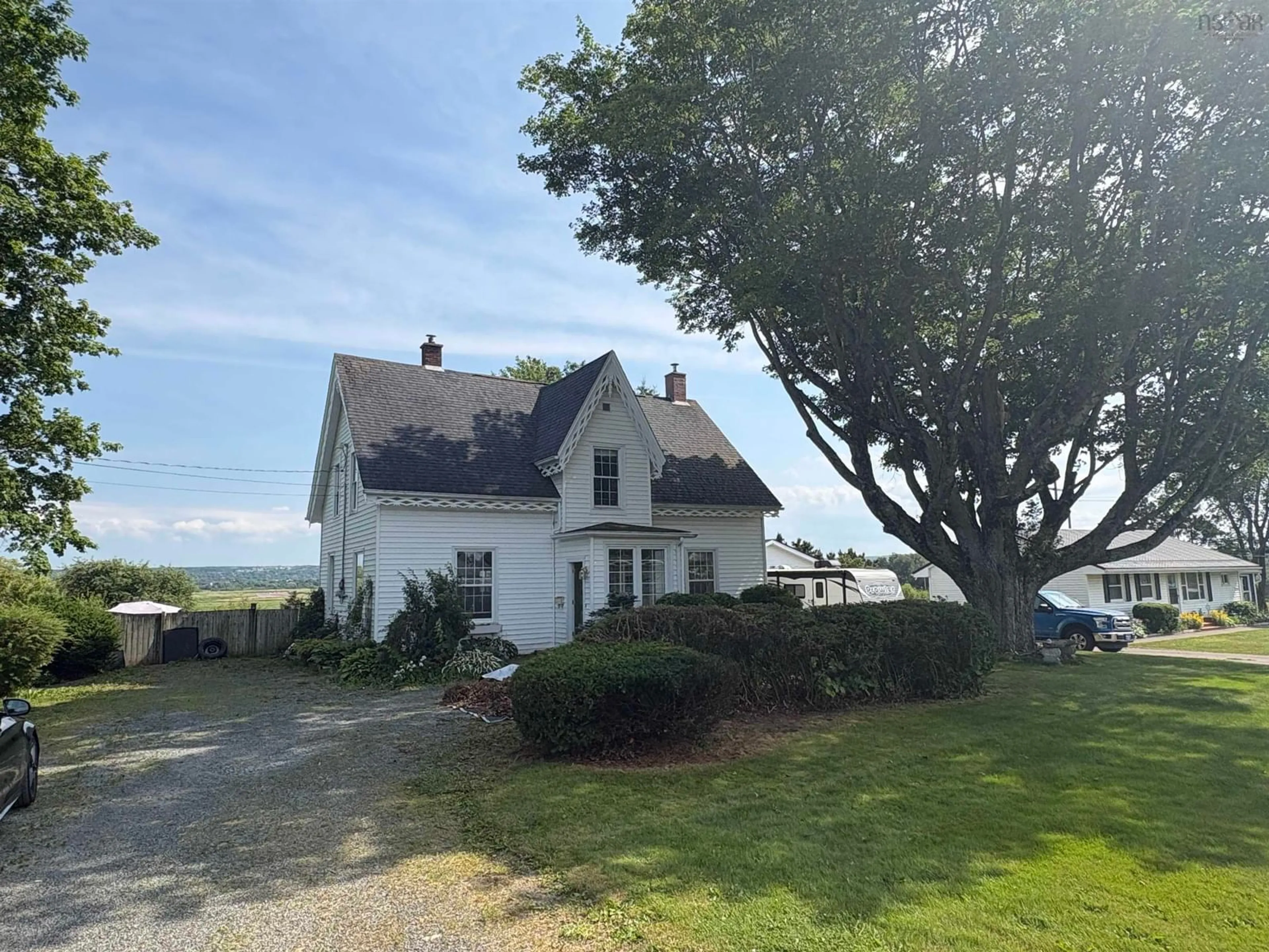 A pic from outside/outdoor area/front of a property/back of a property/a pic from drone, unknown for 392 Onslow Rd, Upper Onslow Nova Scotia B6L 5K9