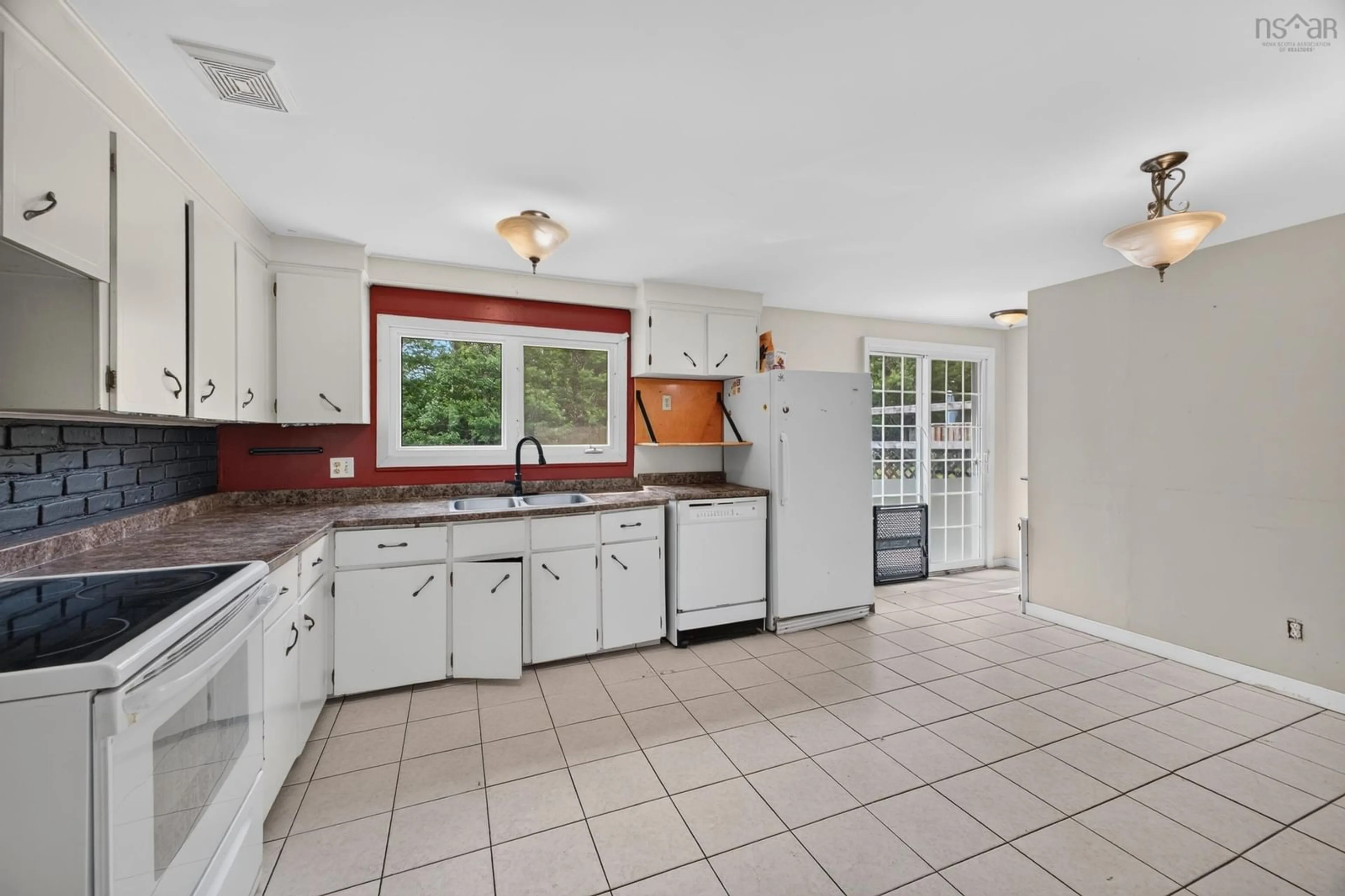 Standard kitchen, ceramic/tile floor for 791 Greenfield Rd, Greenfield Nova Scotia B6L 3L5