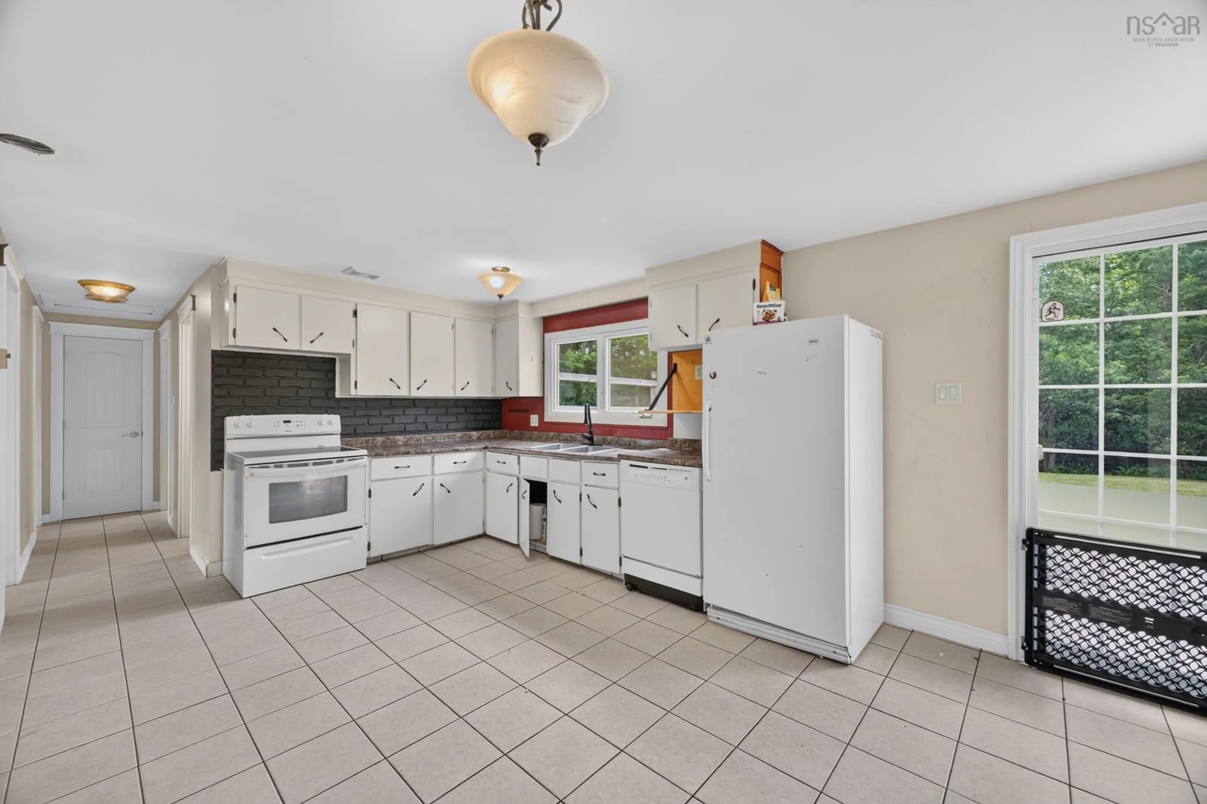Standard kitchen, ceramic/tile floor for 791 Greenfield Rd, Greenfield Nova Scotia B6L 3L5