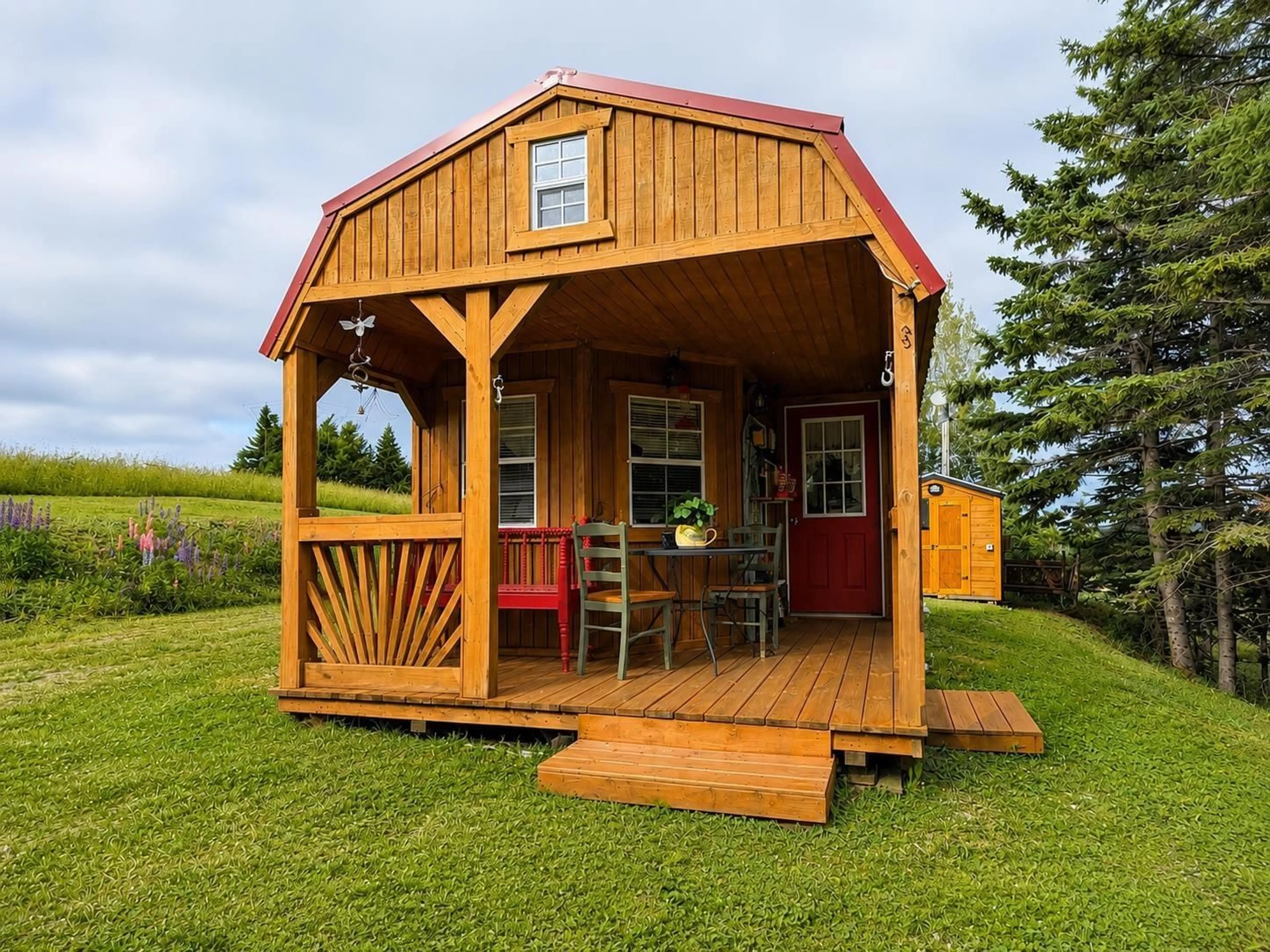 Shed for 3890 Hillside Boularderie Rd, Hillside Boularderie Nova Scotia B1Y 2R2